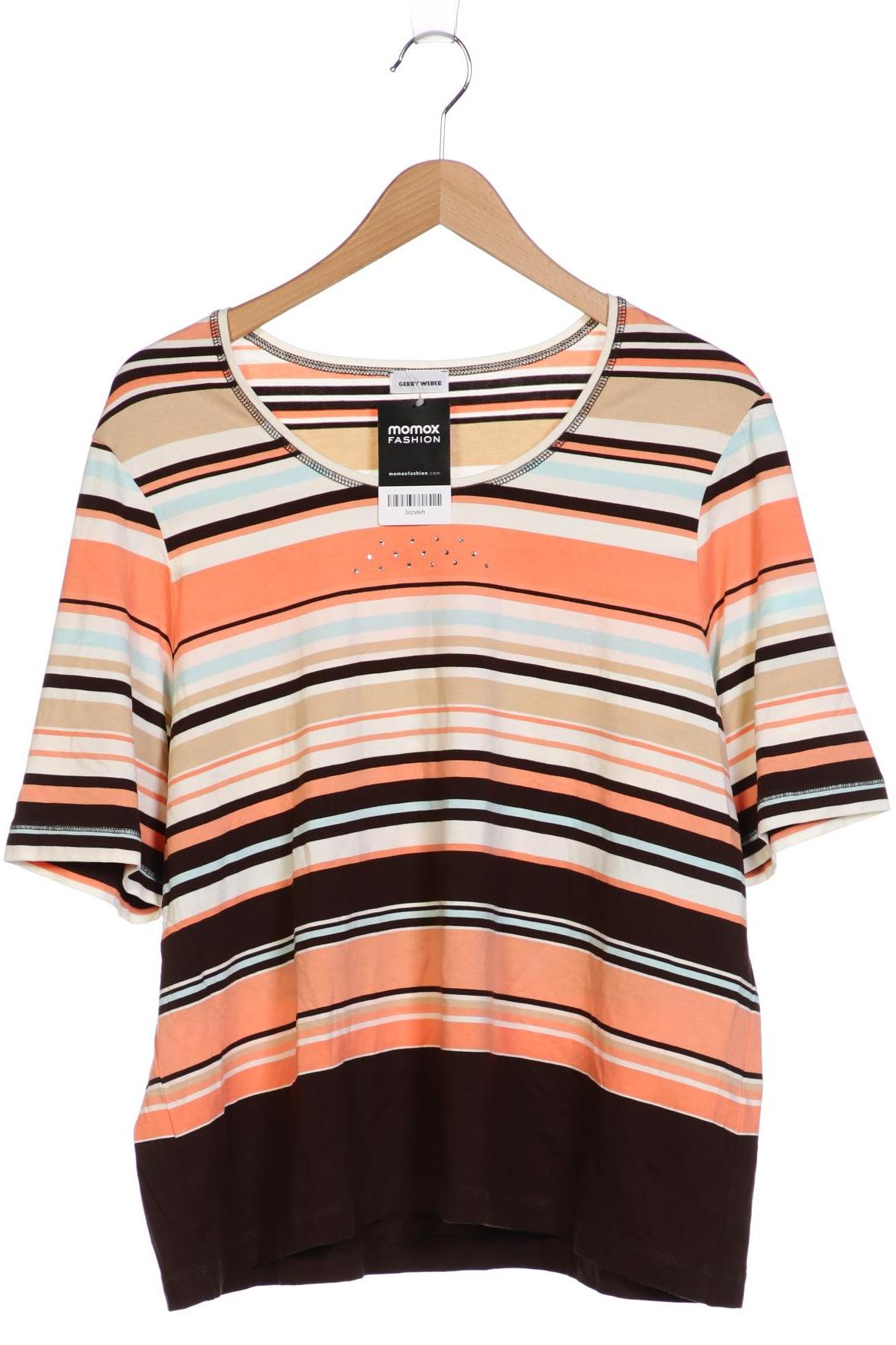 

Gerry Weber Damen T-Shirt, braun, Gr. 48