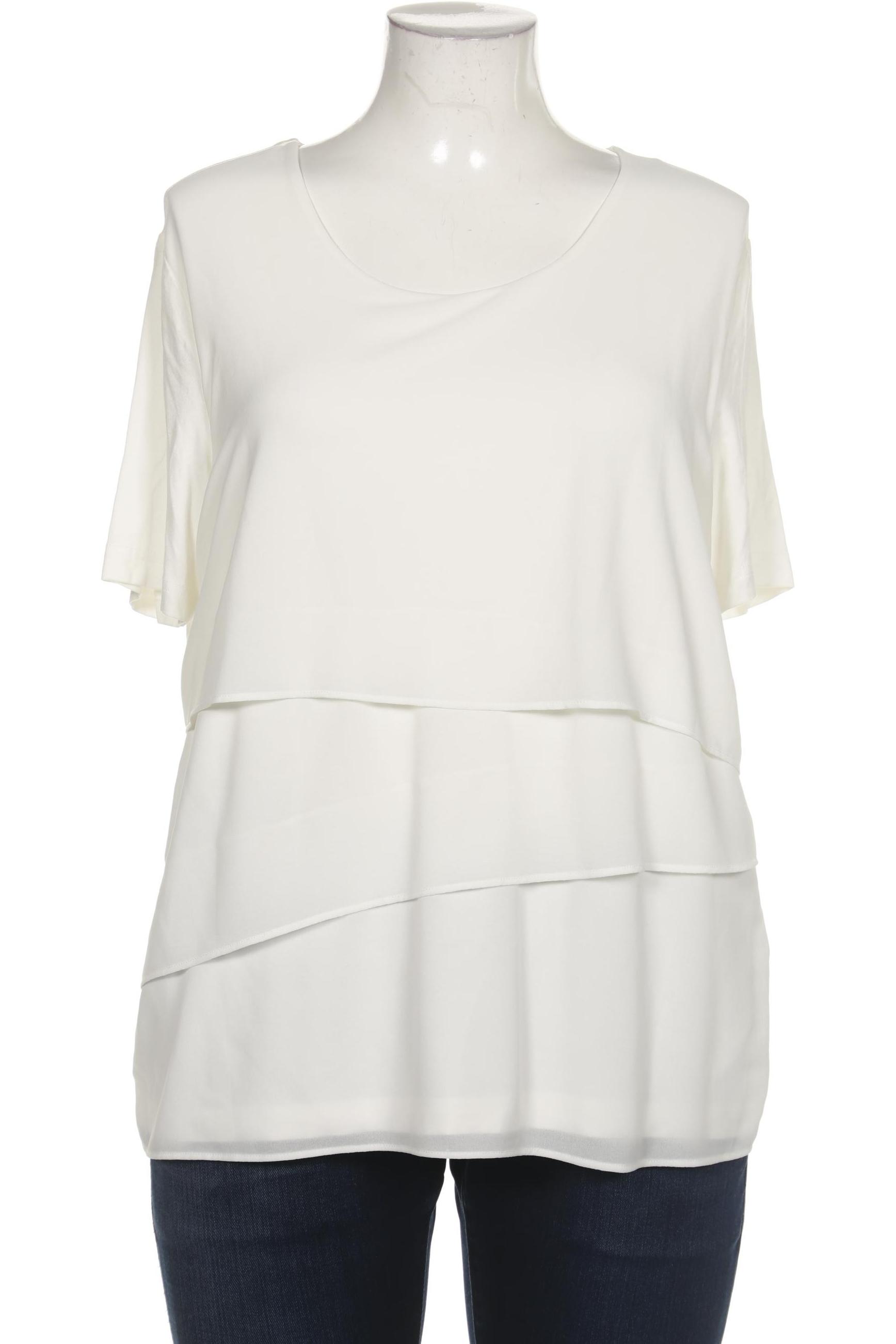 

Gerry Weber Damen Bluse, weiß, Gr. 44