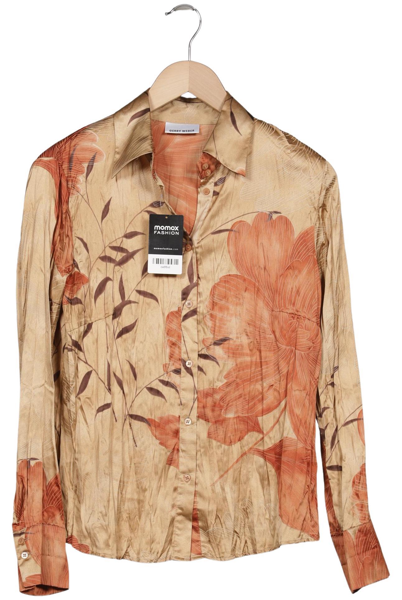 

Gerry Weber Damen Bluse, beige, Gr. 40