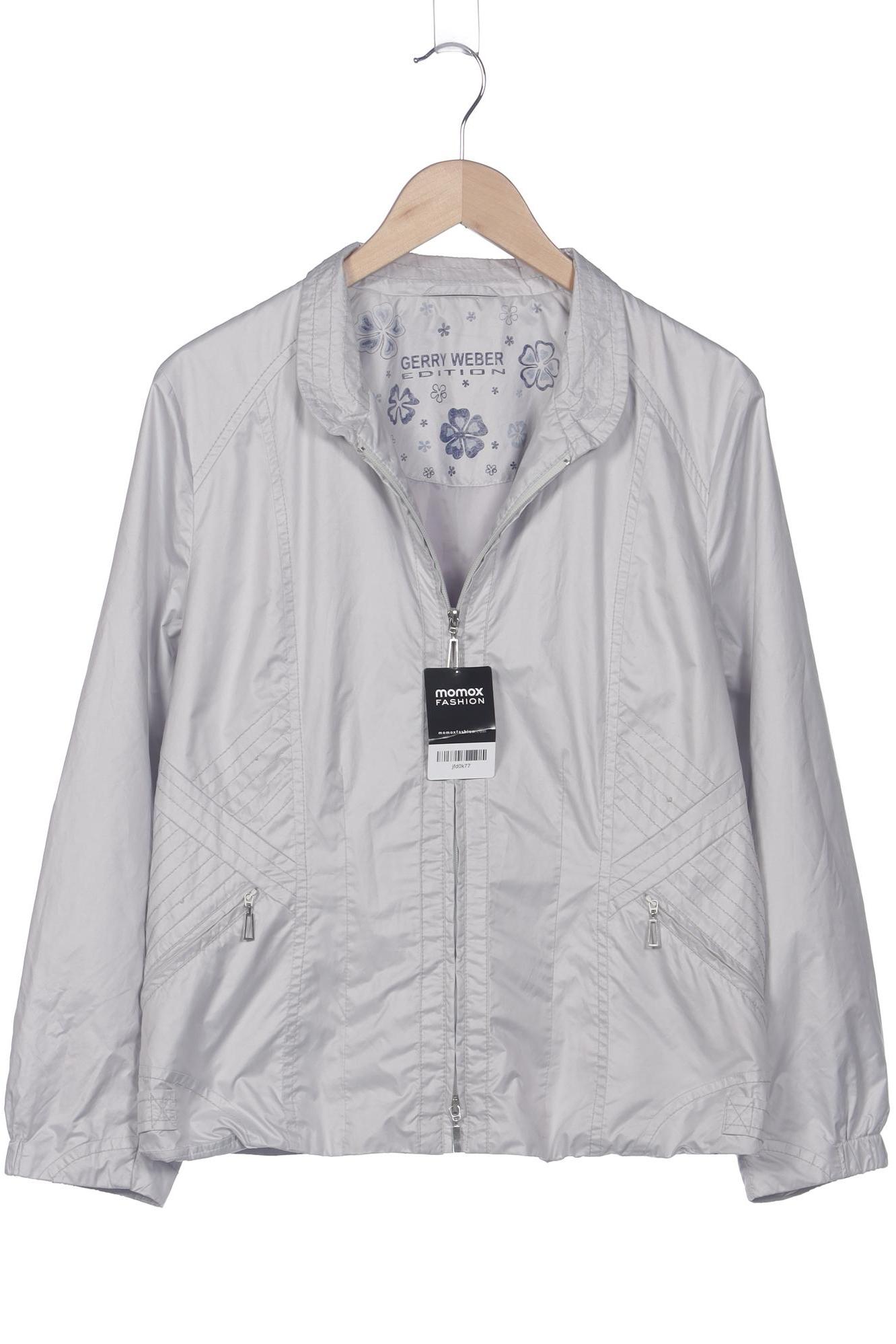 

Gerry Weber Damen Jacke, grau, Gr. 48