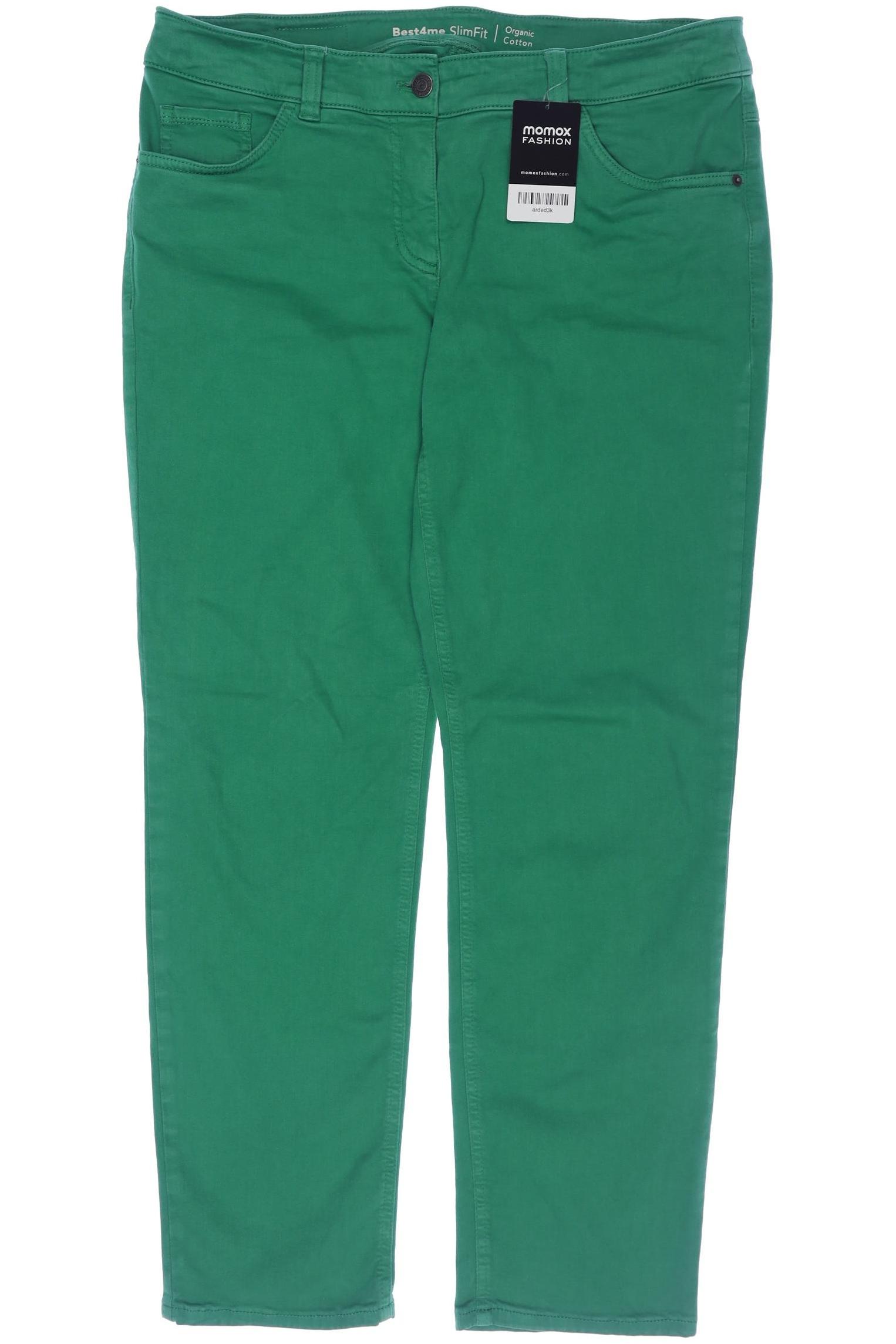 

Gerry Weber Damen Jeans, grün, Gr. 35