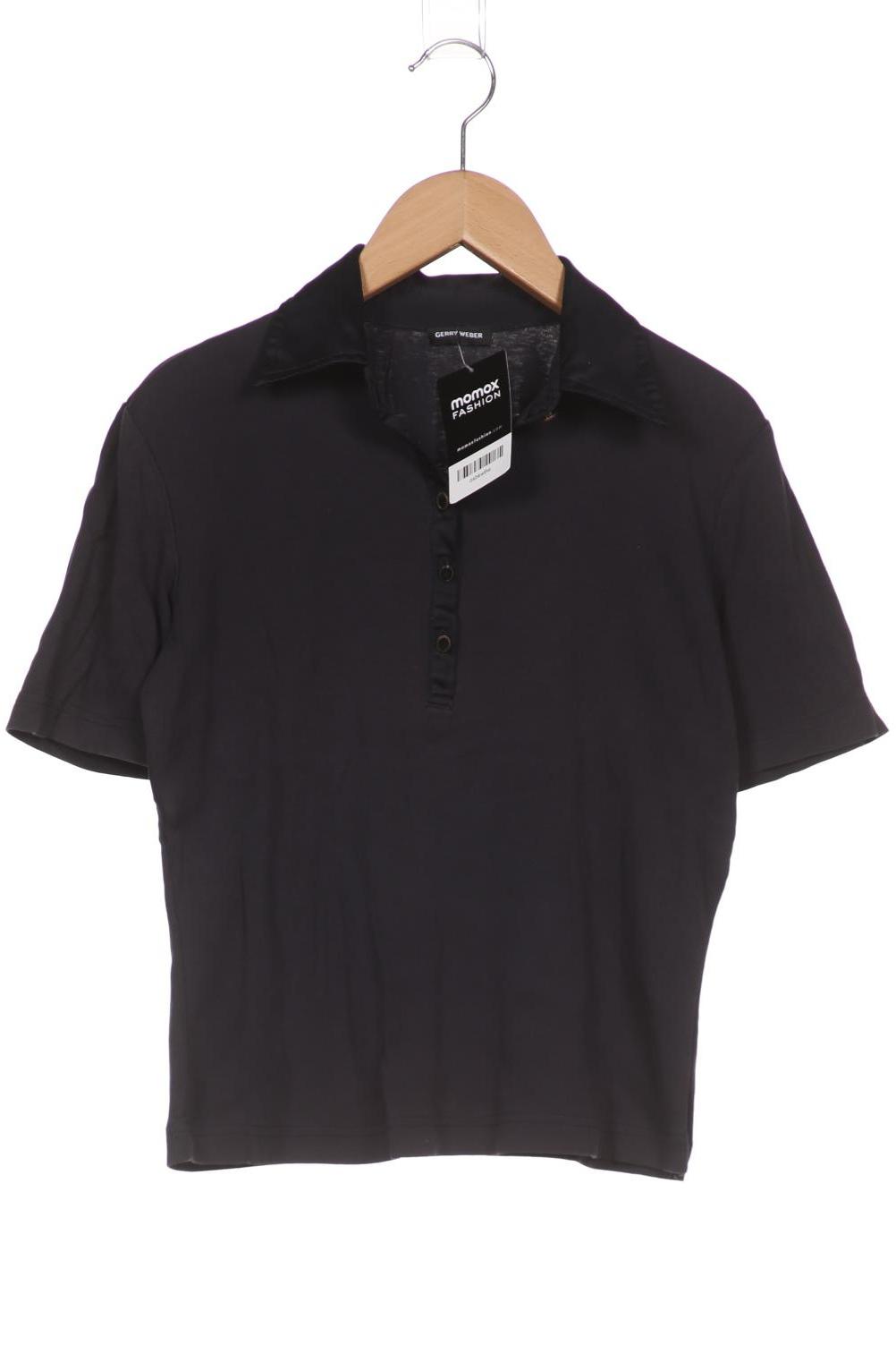 

Gerry Weber Damen Poloshirt, schwarz, Gr. 38