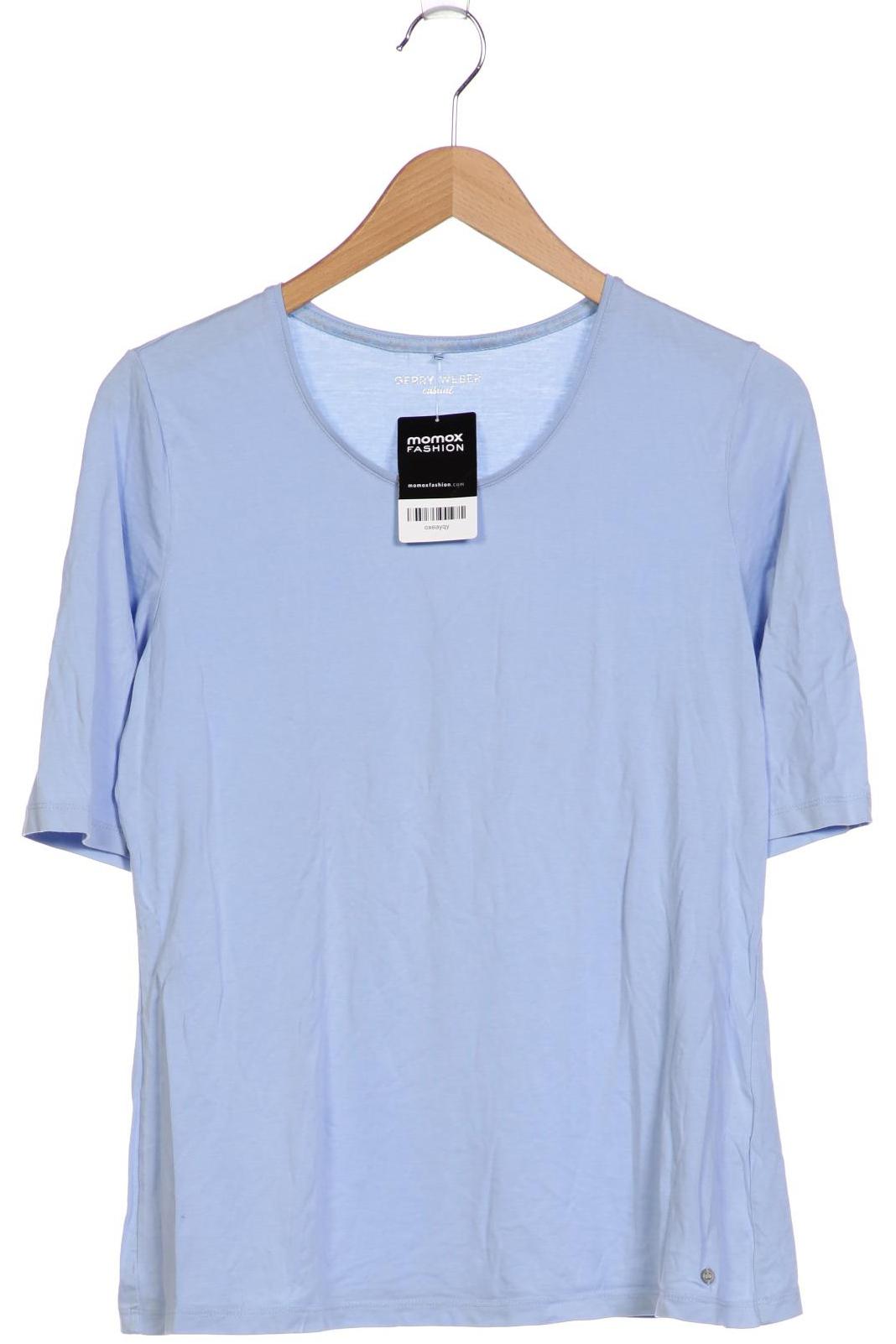 

Gerry Weber Damen T-Shirt, hellblau, Gr. 42