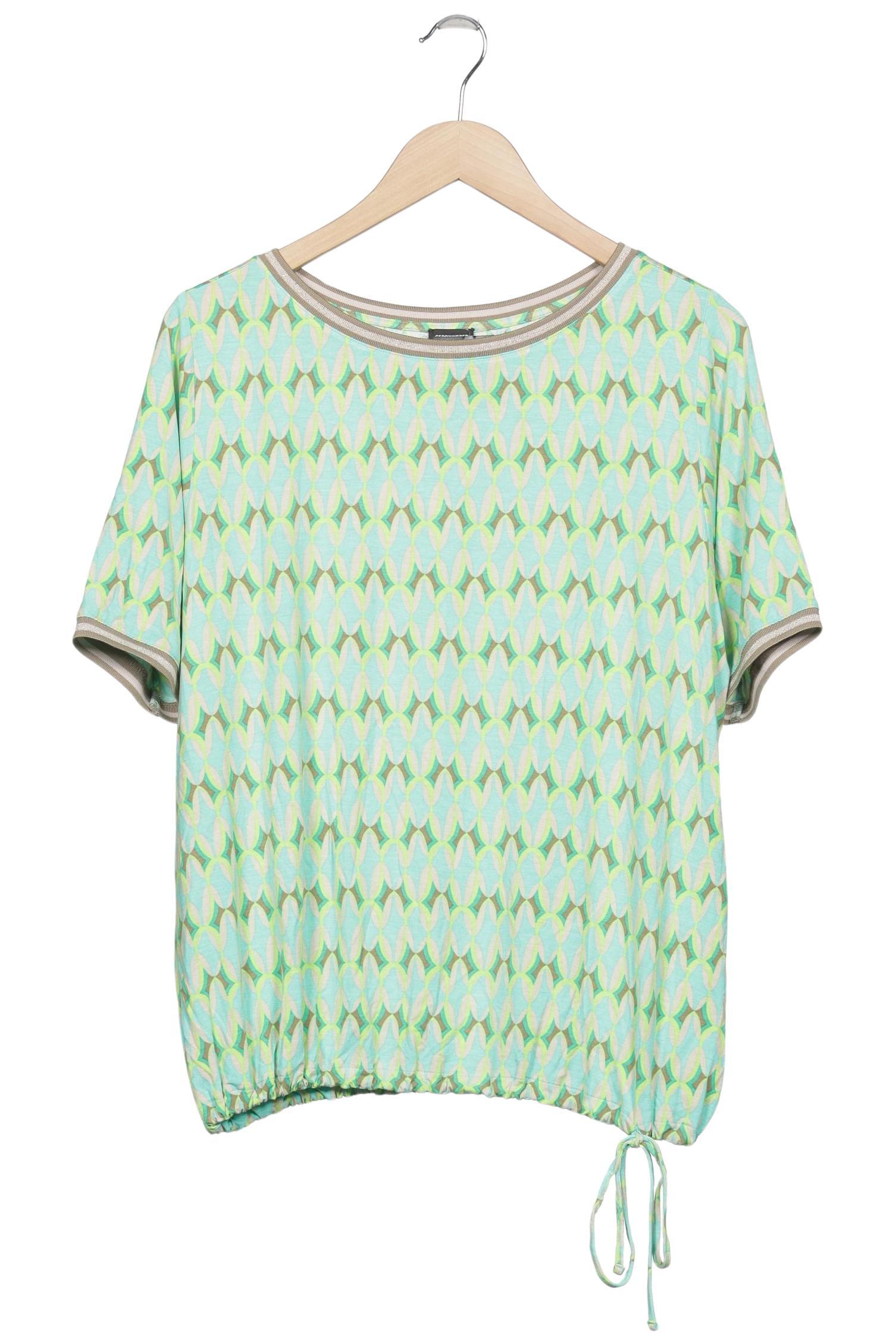 

Gerry Weber Damen T-Shirt, mehrfarbig, Gr. 48