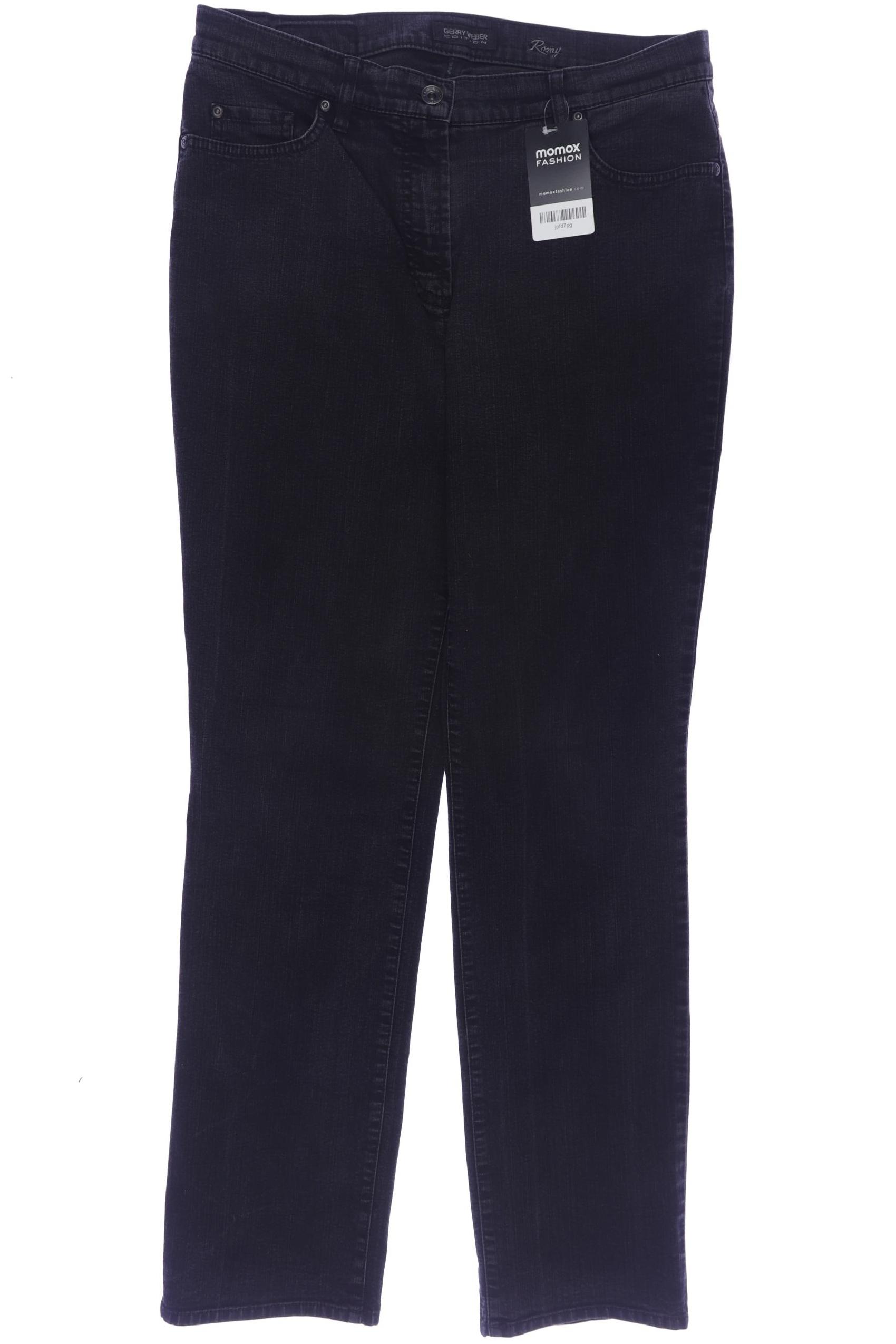 

Gerry Weber Damen Jeans, grau, Gr. 42