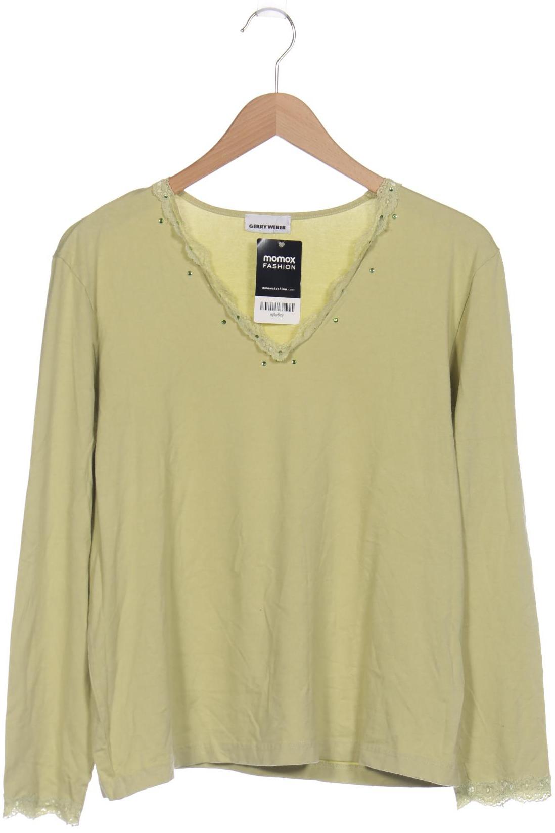 

Gerry Weber Damen Langarmshirt, hellgrün, Gr. 44