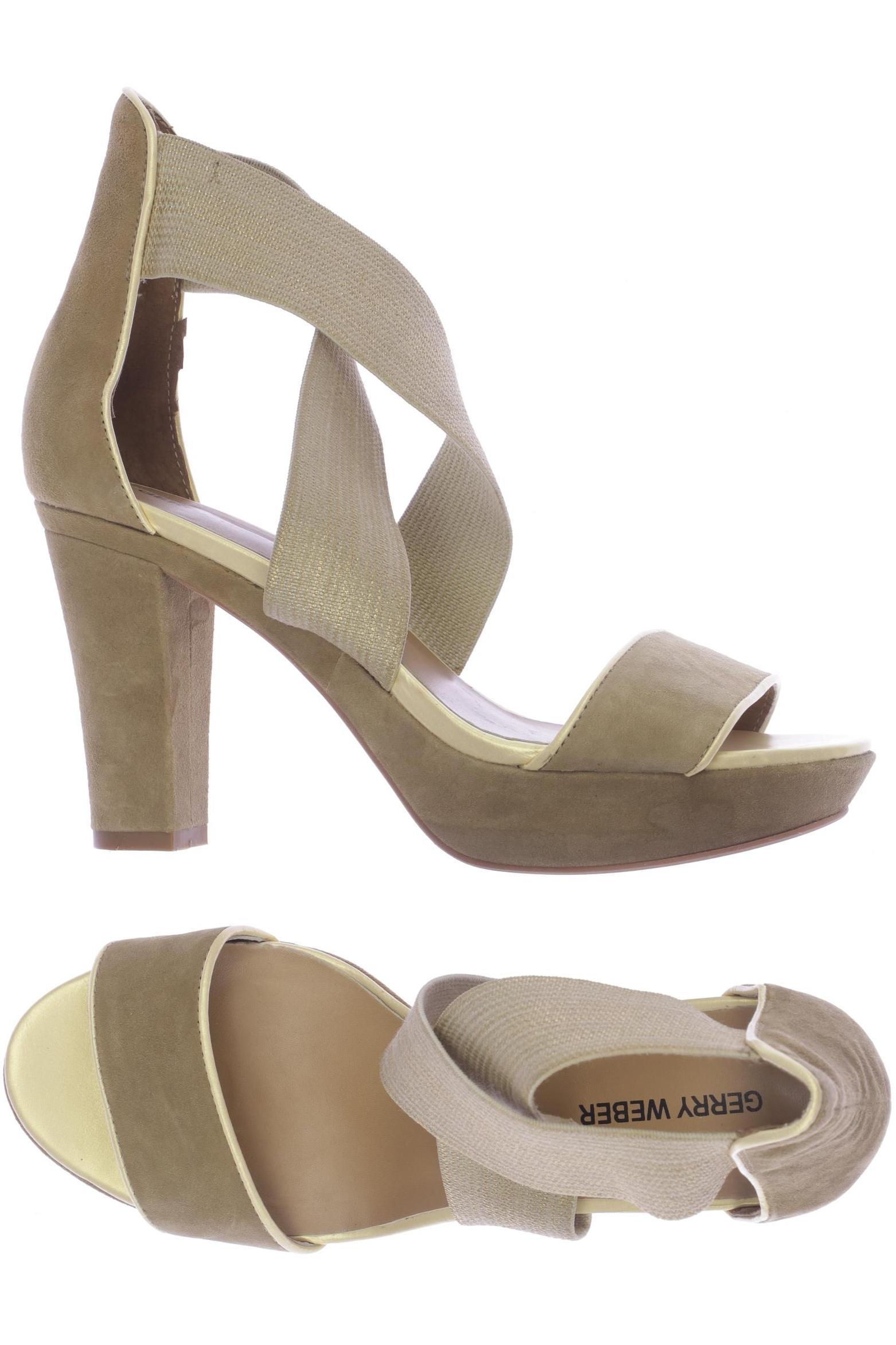 

Gerry Weber Damen Sandale, beige, Gr. 39