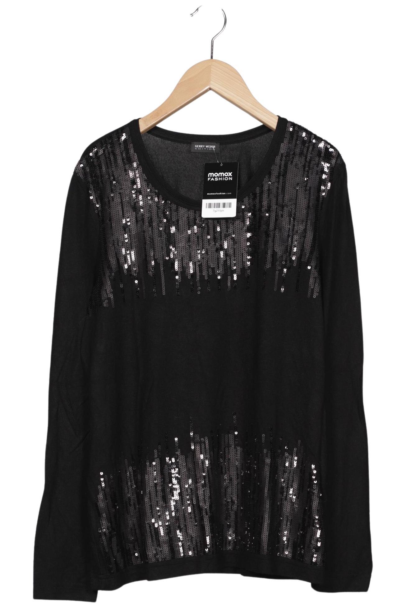 

Gerry Weber Damen Pullover, schwarz, Gr. 40