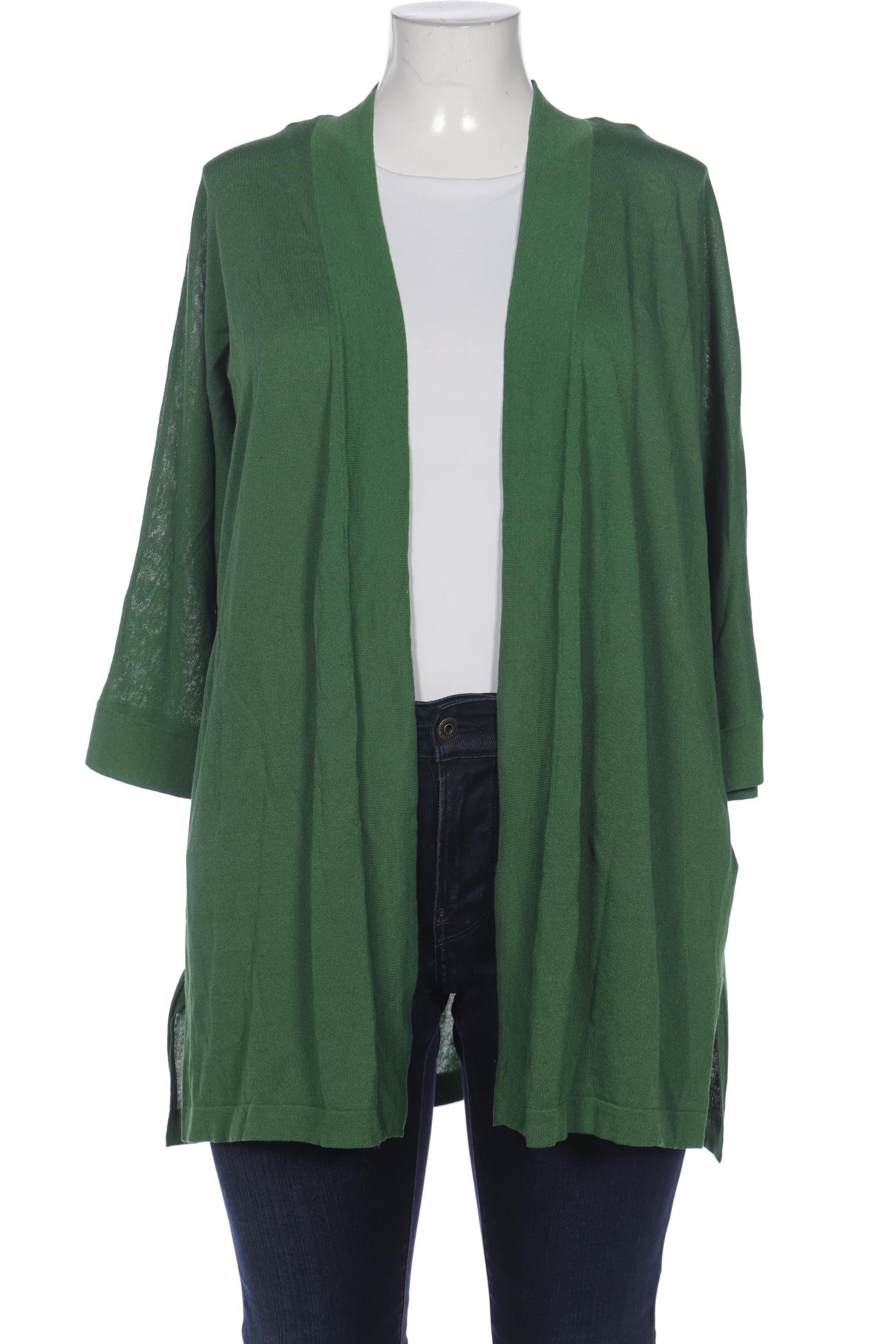 

Gerry Weber Damen Strickjacke, grün, Gr. 46