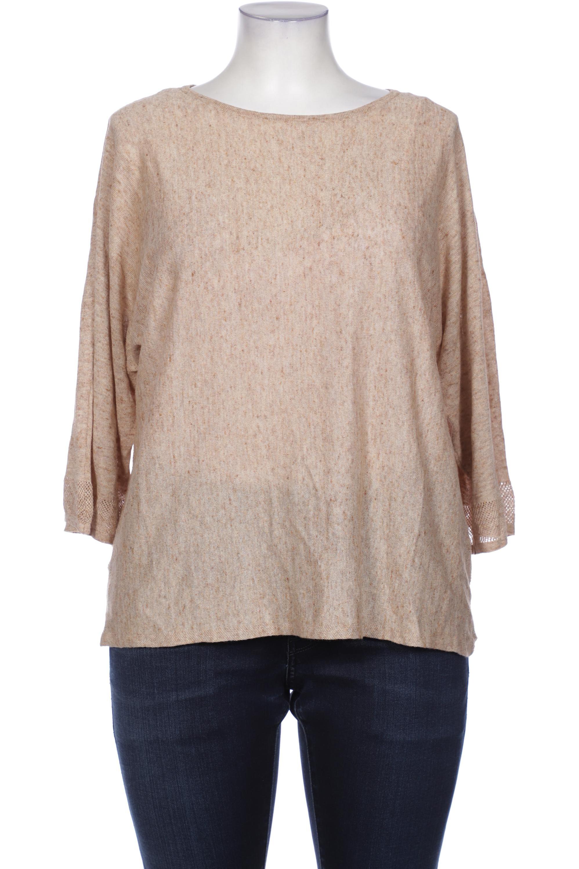 

Gerry Weber Damen Pullover, beige, Gr. 46