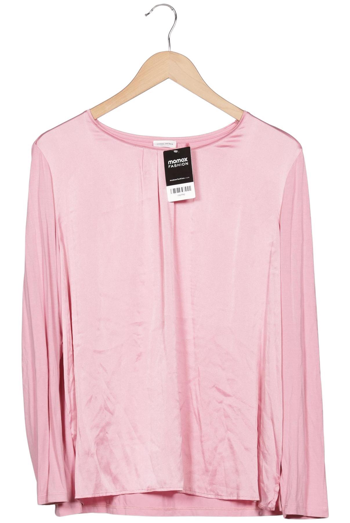 

Gerry Weber Damen Langarmshirt, pink, Gr. 46