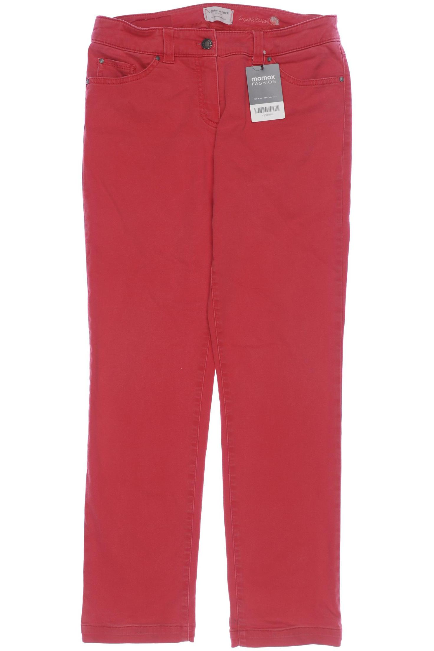 

Gerry Weber Damen Stoffhose, rot, Gr. 29