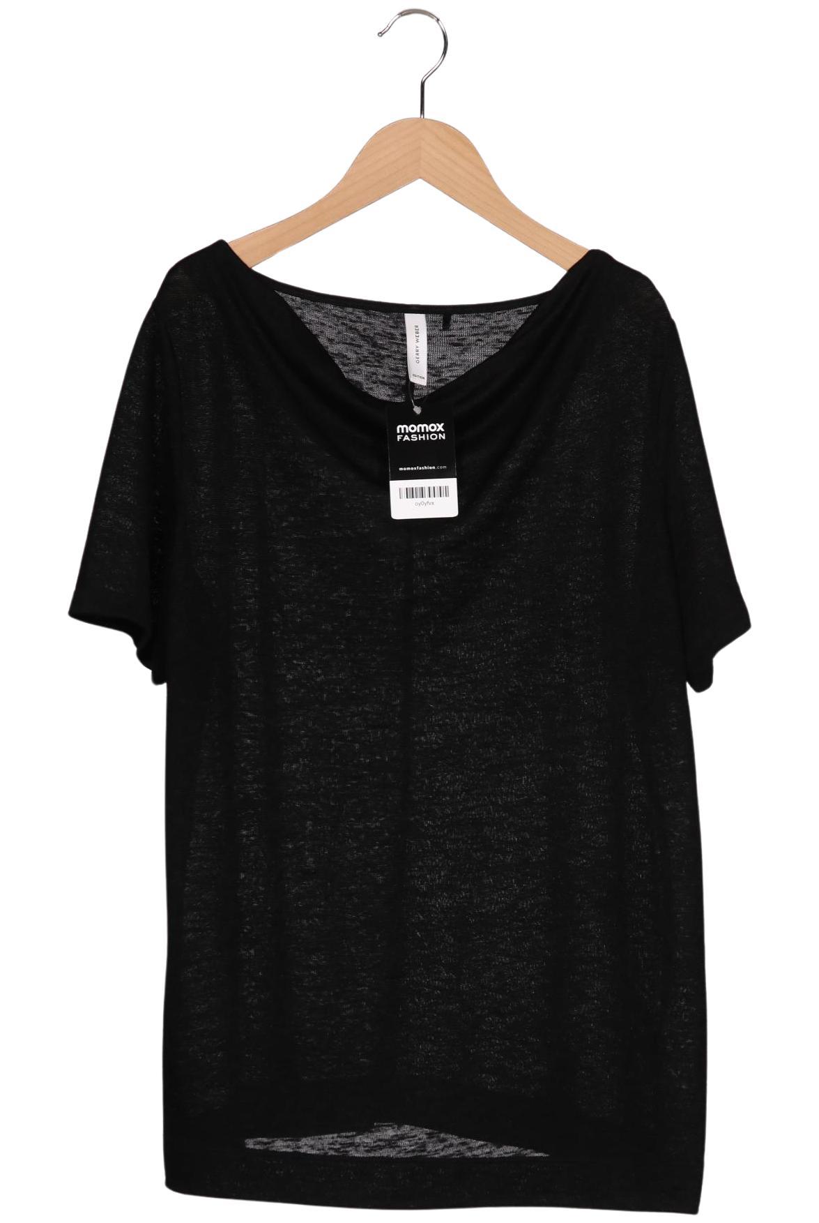 

Gerry Weber Damen T-Shirt, schwarz, Gr. 40