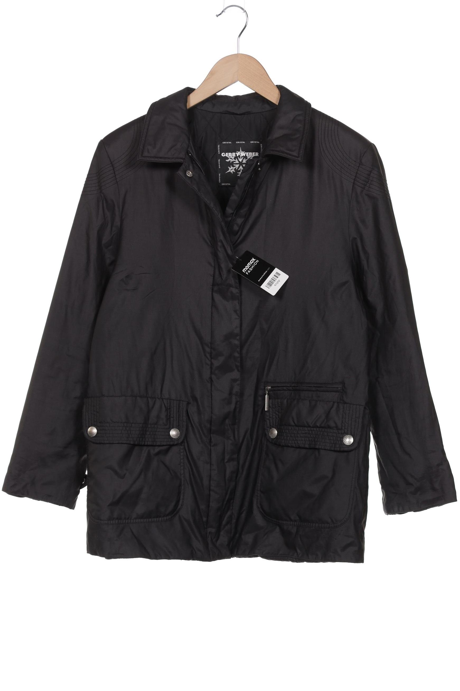 

Gerry Weber Damen Jacke, schwarz, Gr. 44