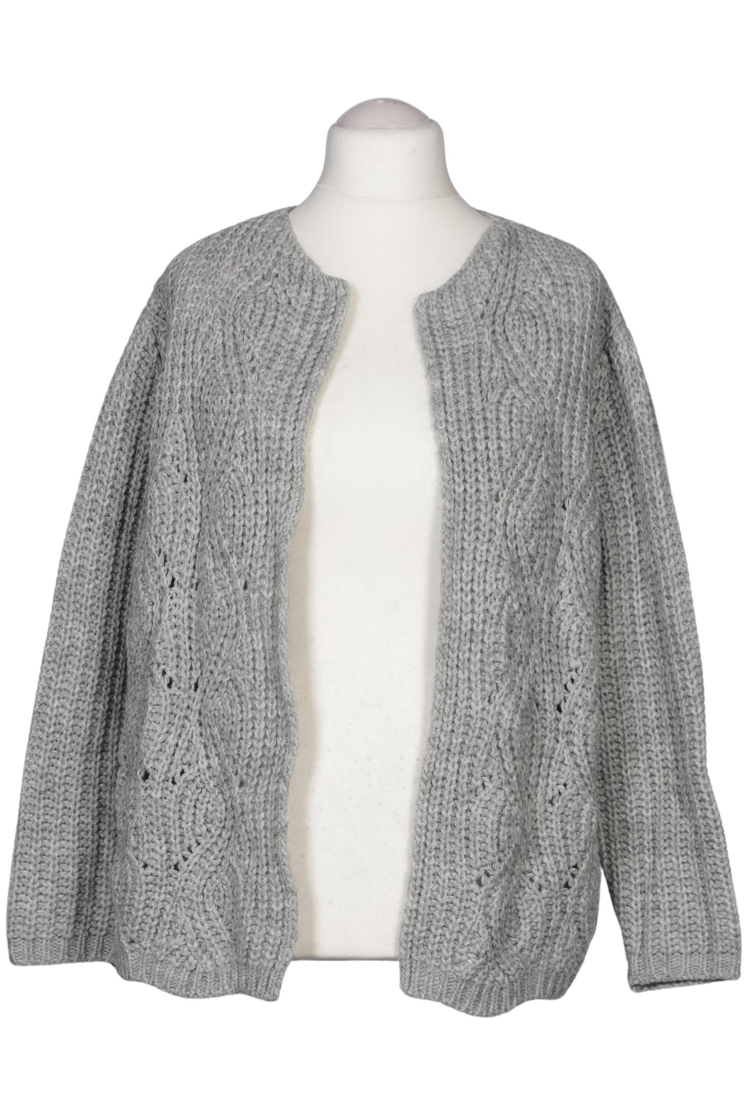 

Gerry Weber Damen Strickjacke, grau, Gr. 46