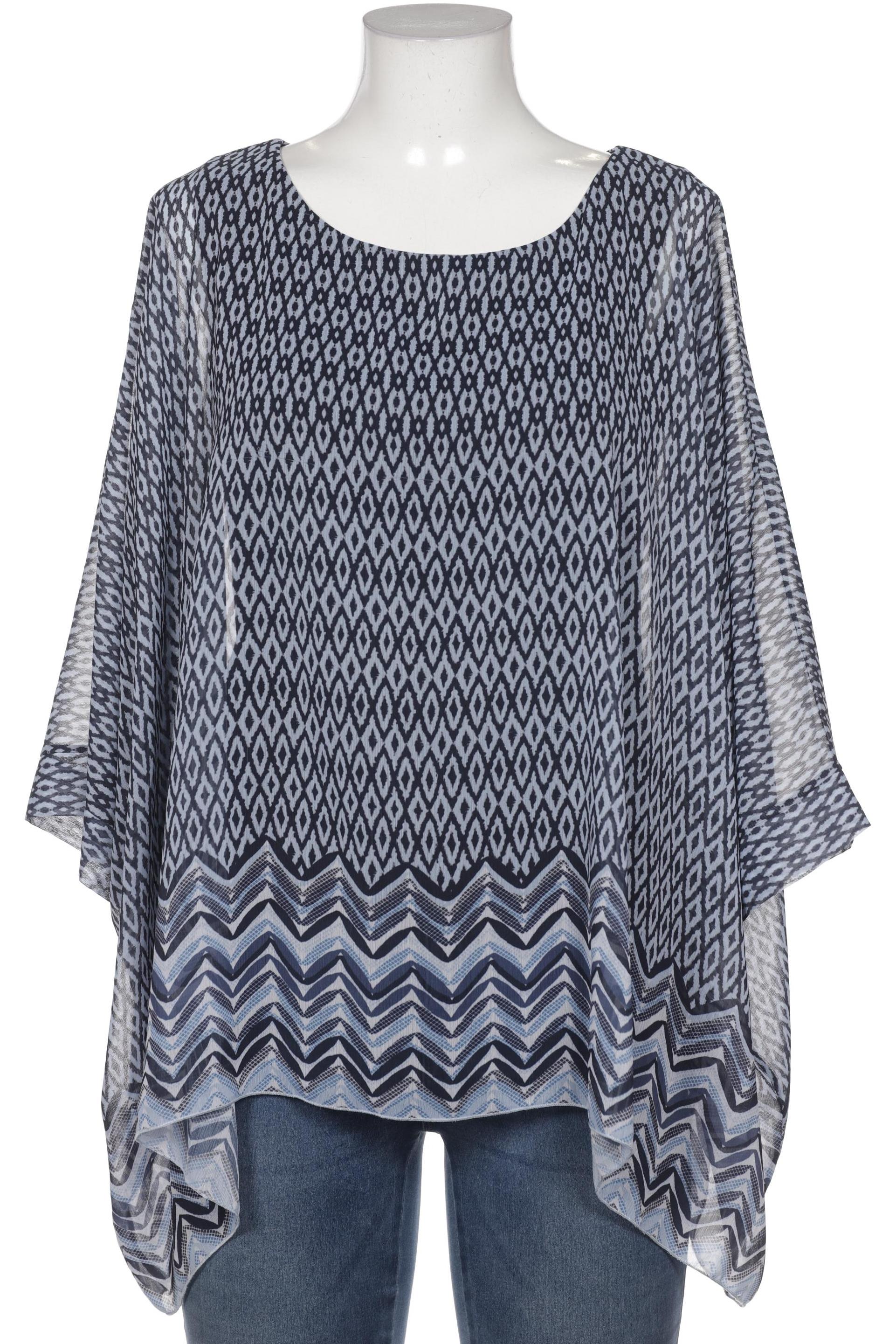 

Gerry Weber Damen Bluse, blau, Gr. 38