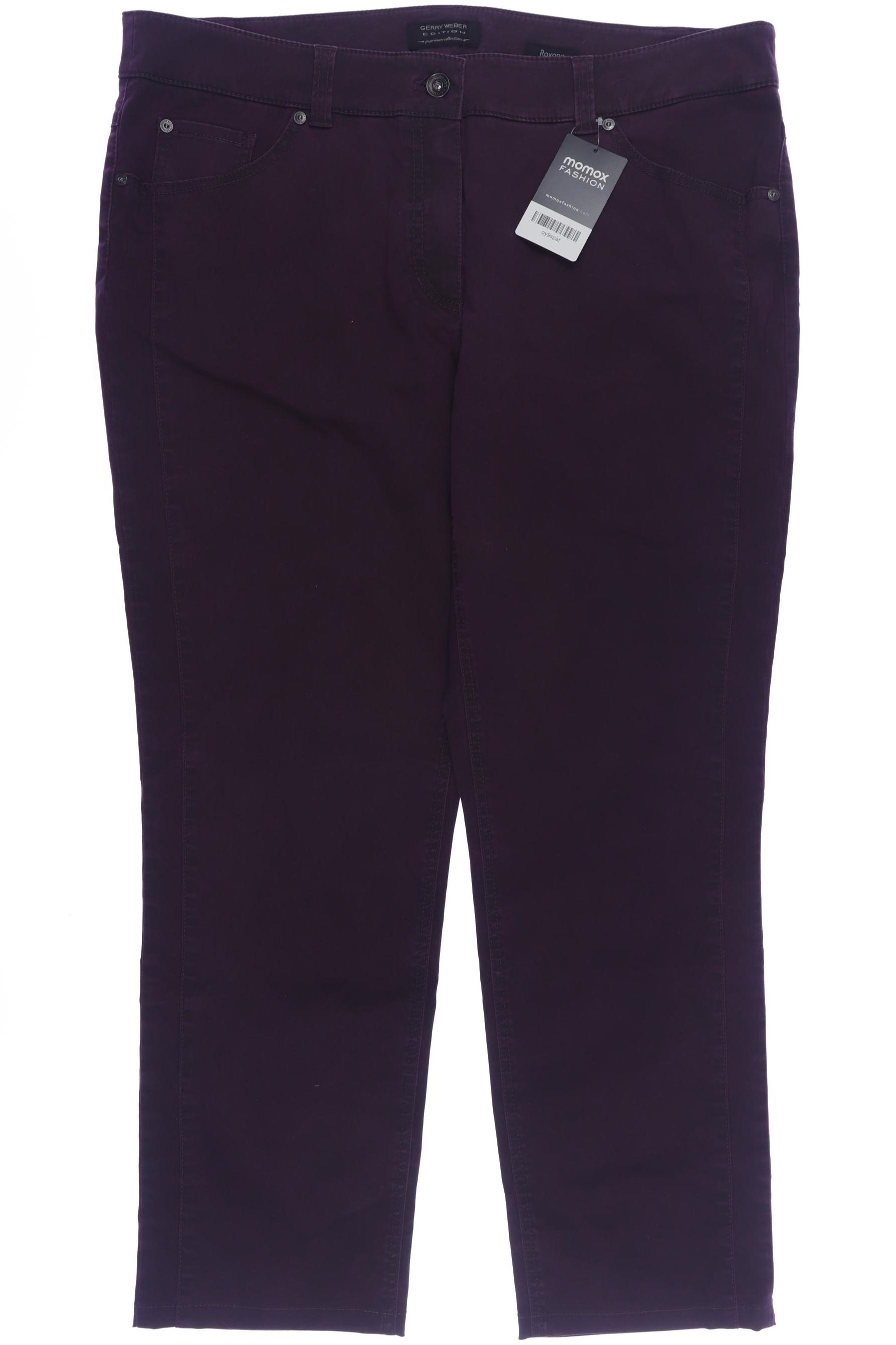

Gerry Weber Damen Stoffhose, bordeaux, Gr. 46