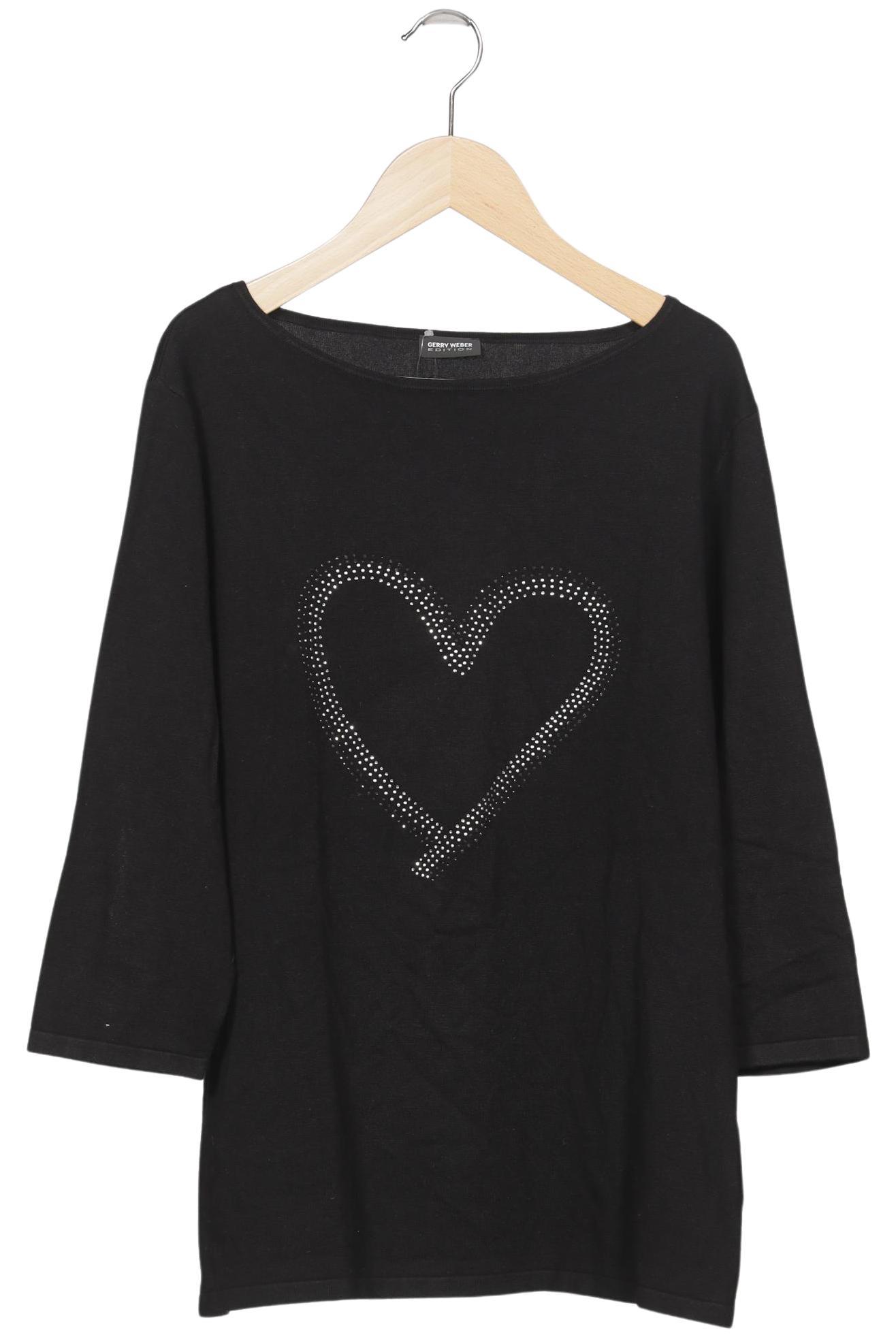 

Gerry Weber Damen Pullover, schwarz, Gr. 42