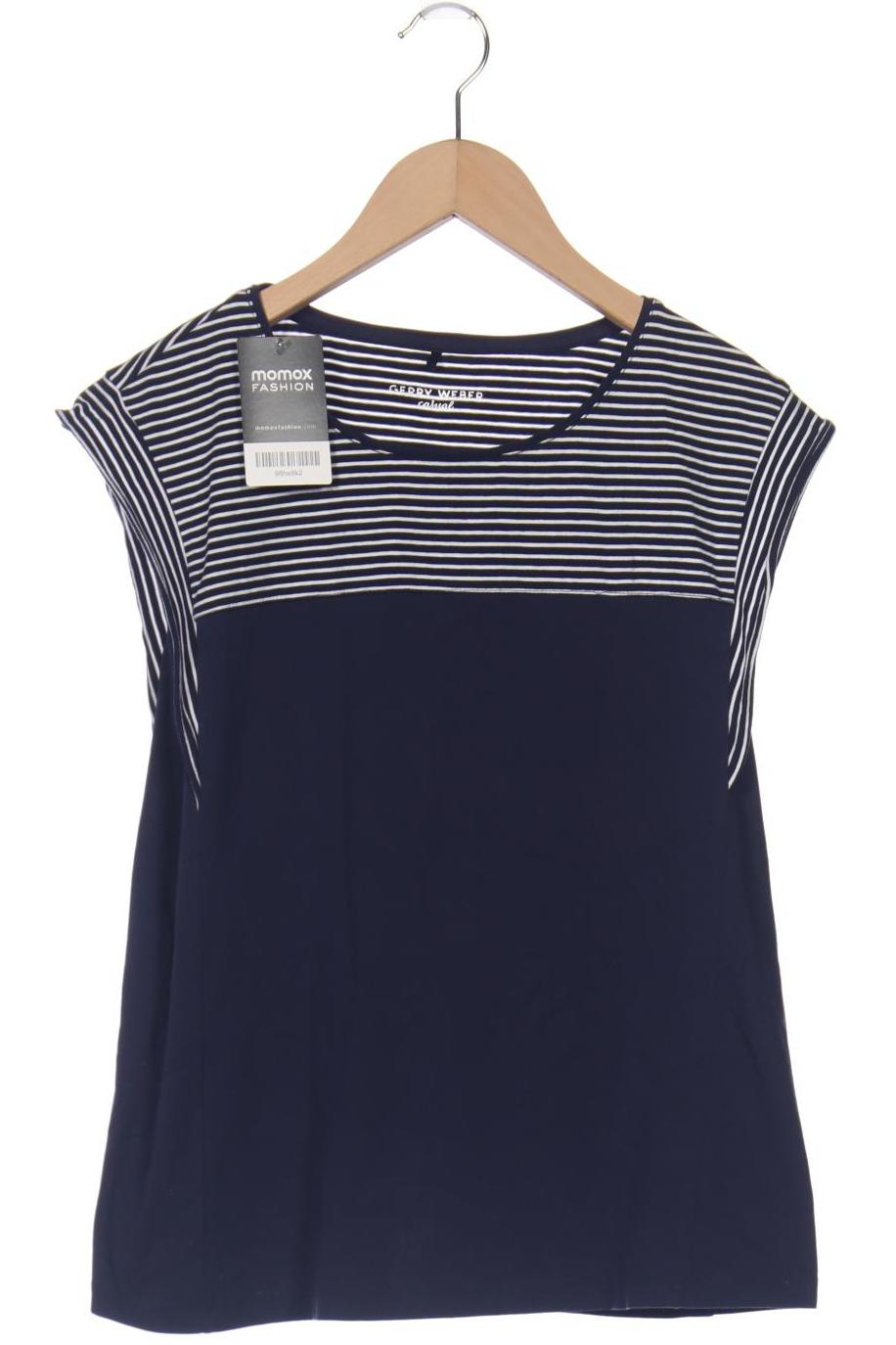 

Gerry Weber Damen T-Shirt, marineblau, Gr. 38