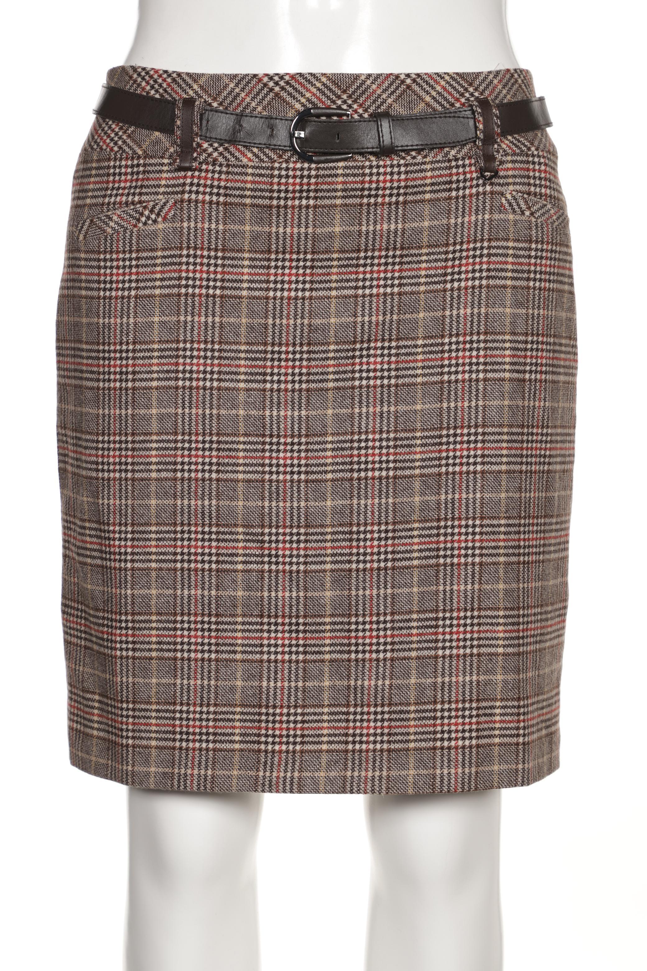 

Gerry Weber Damen Rock, braun, Gr. 42