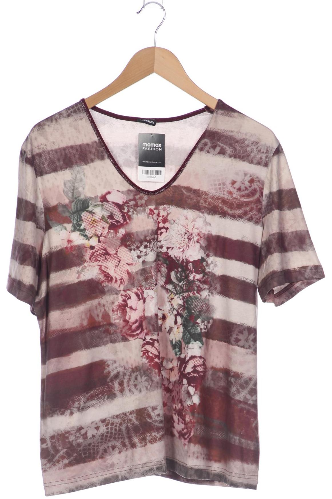 

Gerry Weber Damen T-Shirt, mehrfarbig, Gr. 46