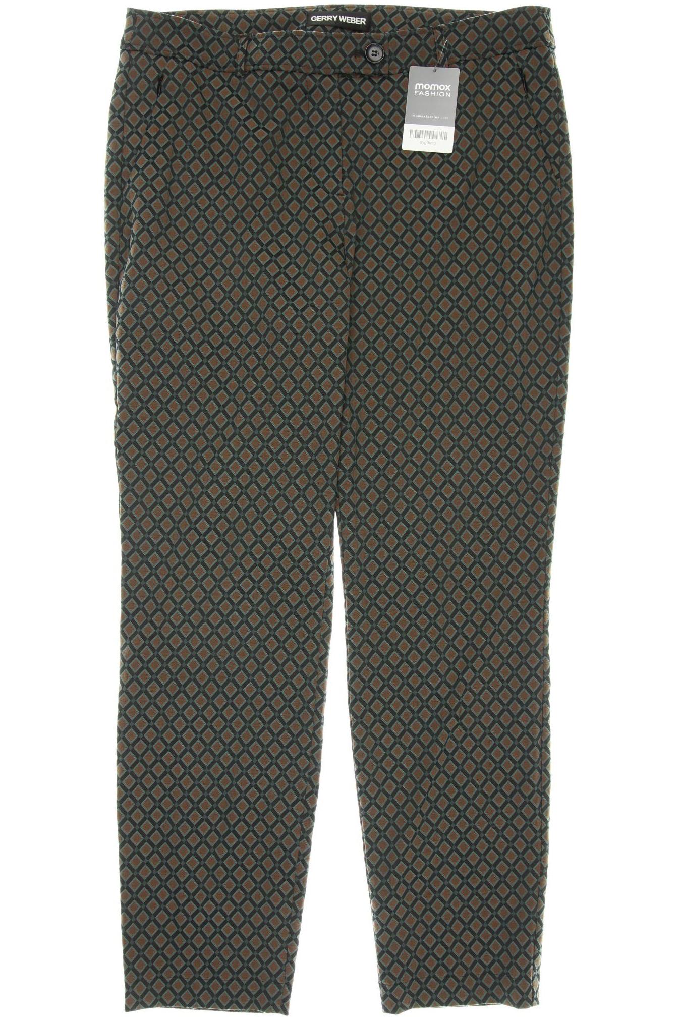 

Gerry Weber Damen Stoffhose, braun, Gr. 42