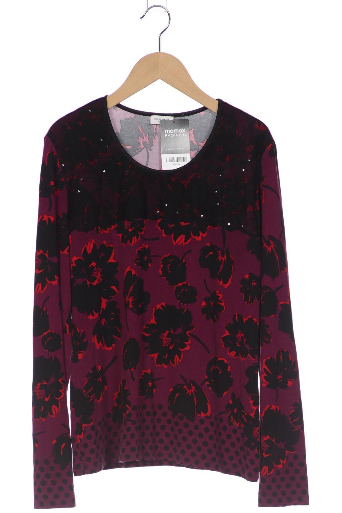 

Gerry Weber Damen Langarmshirt, flieder, Gr. 38
