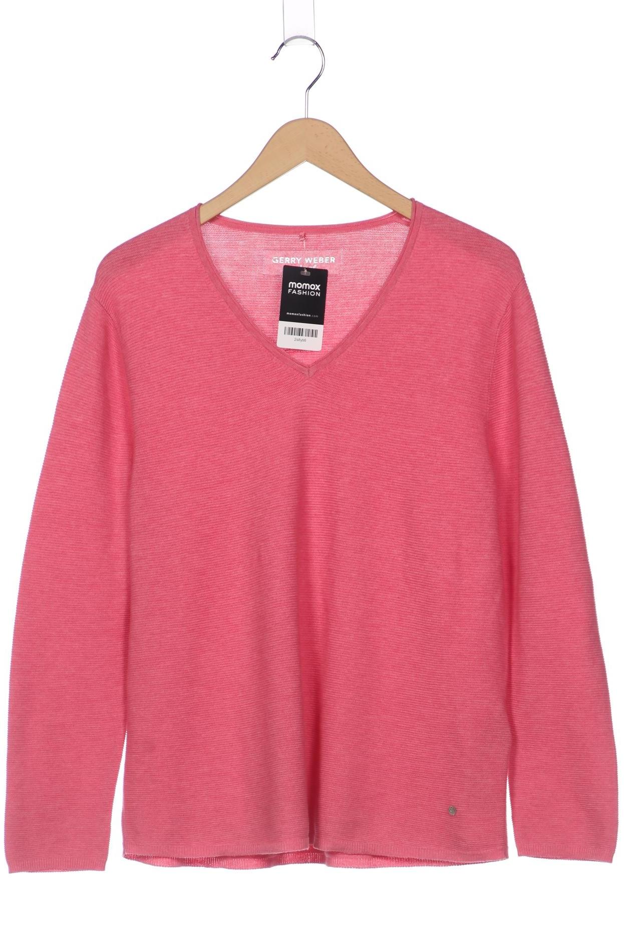 

Gerry Weber Damen Pullover, pink, Gr. 42