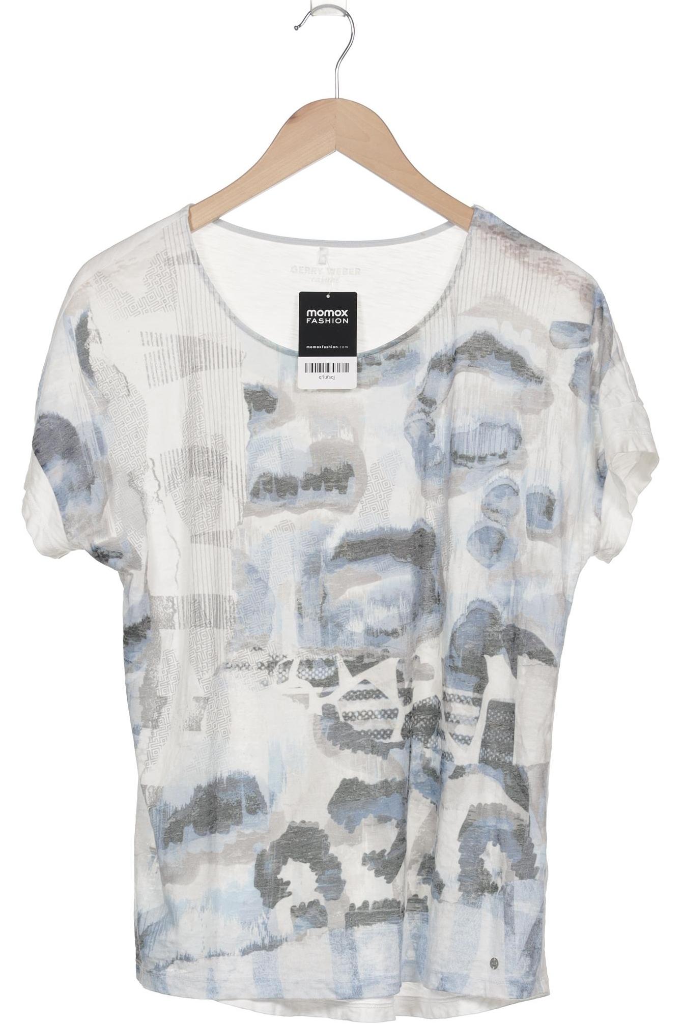 

Gerry Weber Damen T-Shirt, weiß, Gr. 40