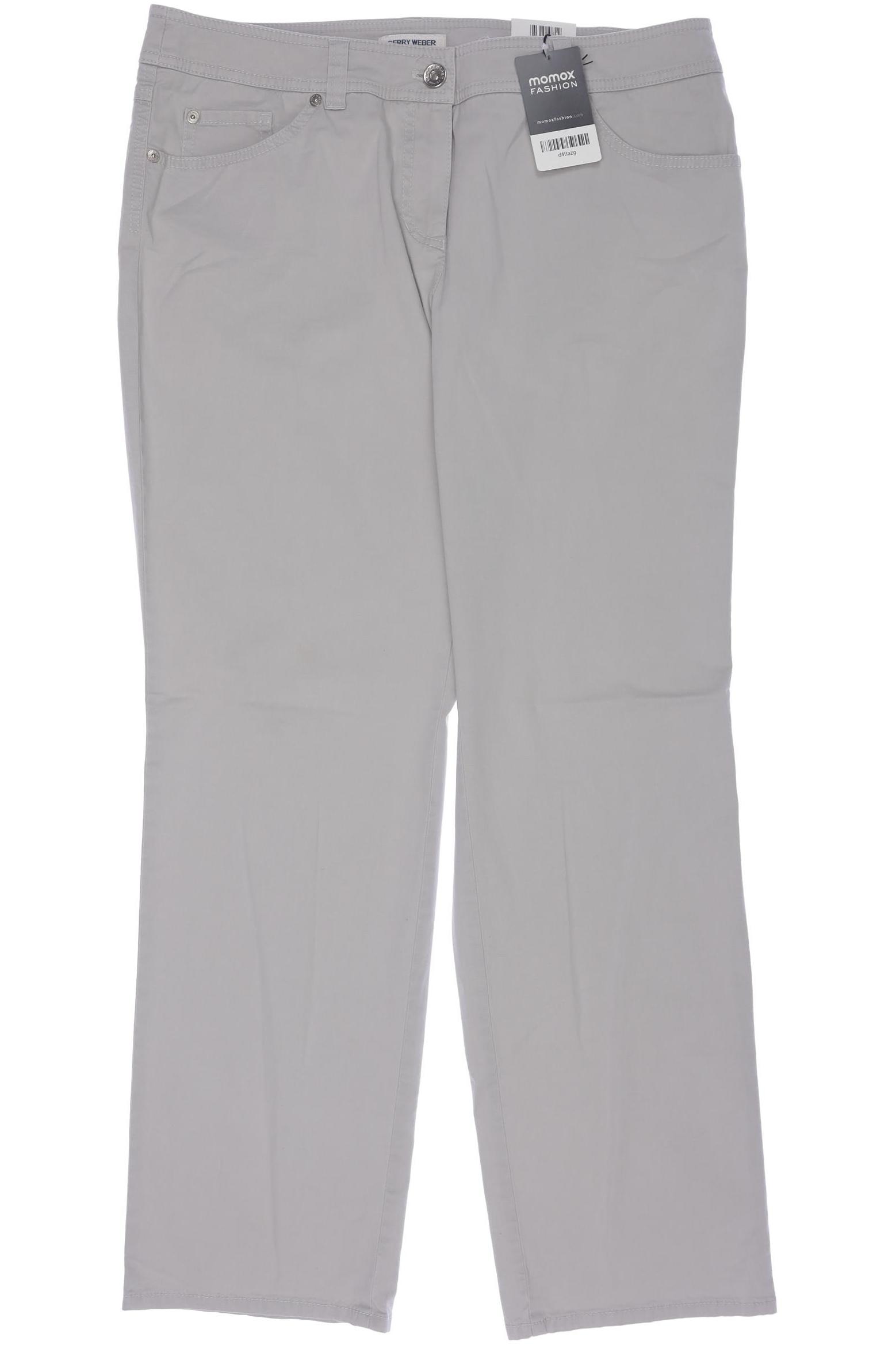 

Gerry Weber Damen Stoffhose, grau, Gr. 42