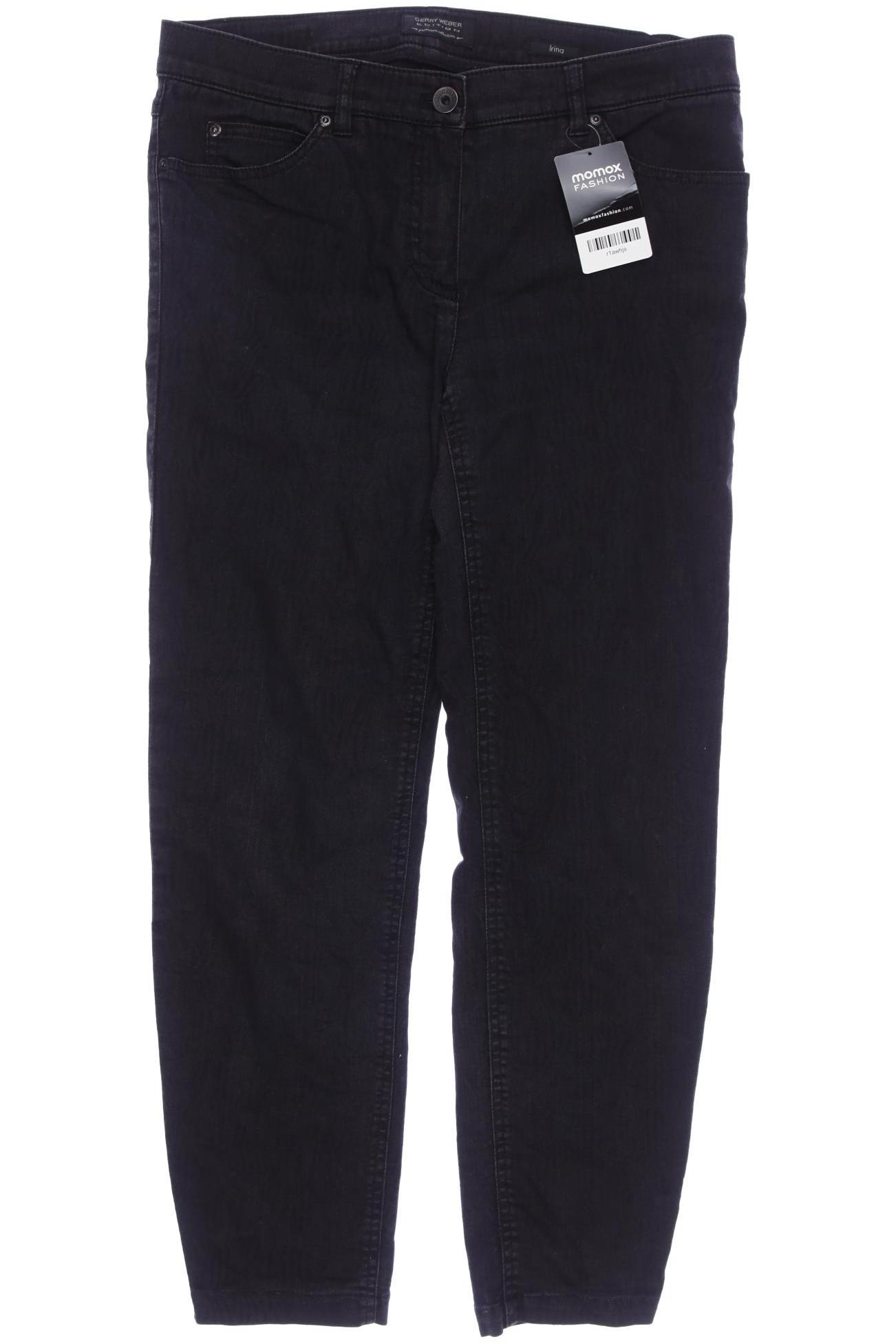 

Gerry Weber Damen Jeans, schwarz, Gr. 40
