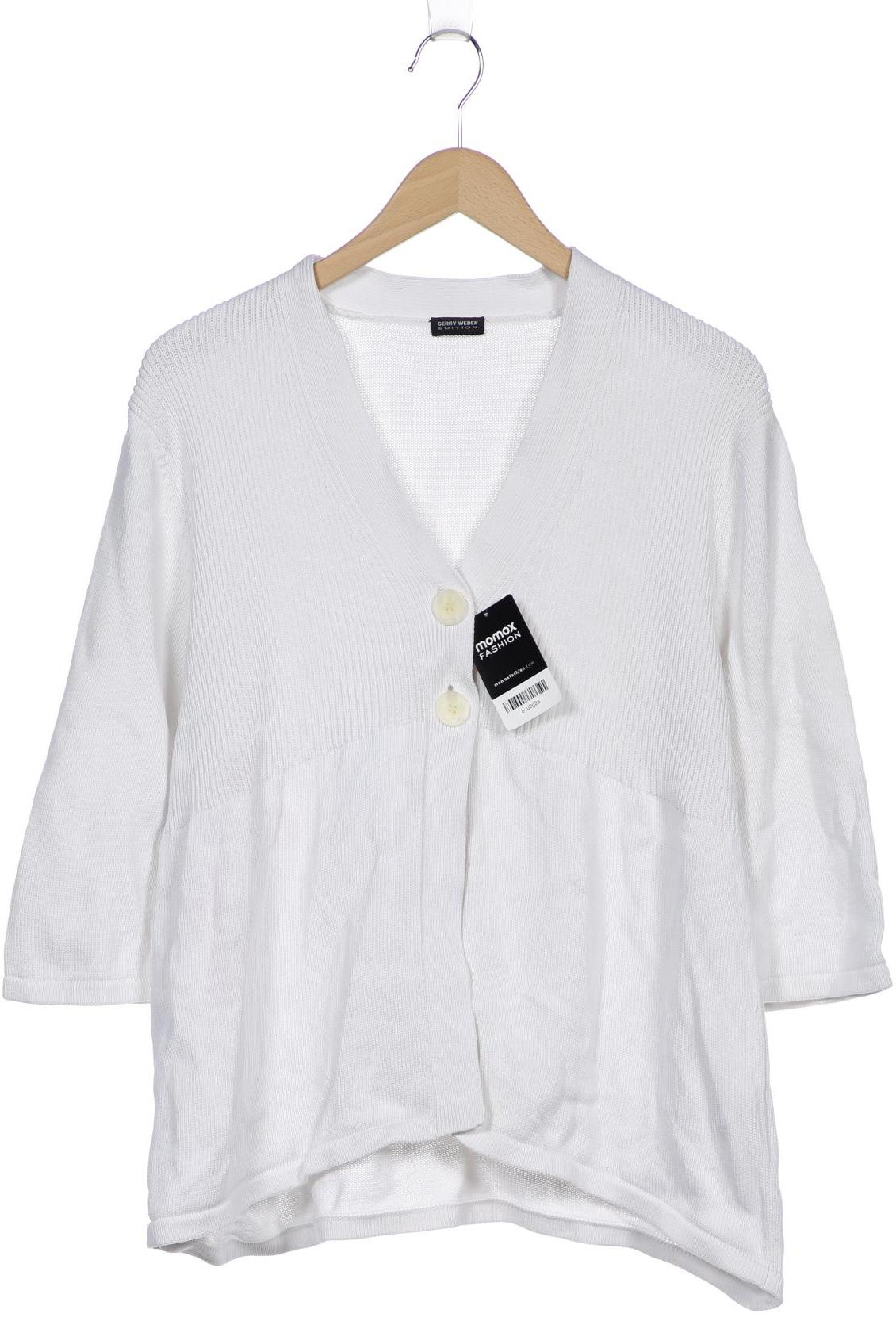

Gerry Weber Damen Strickjacke, weiß