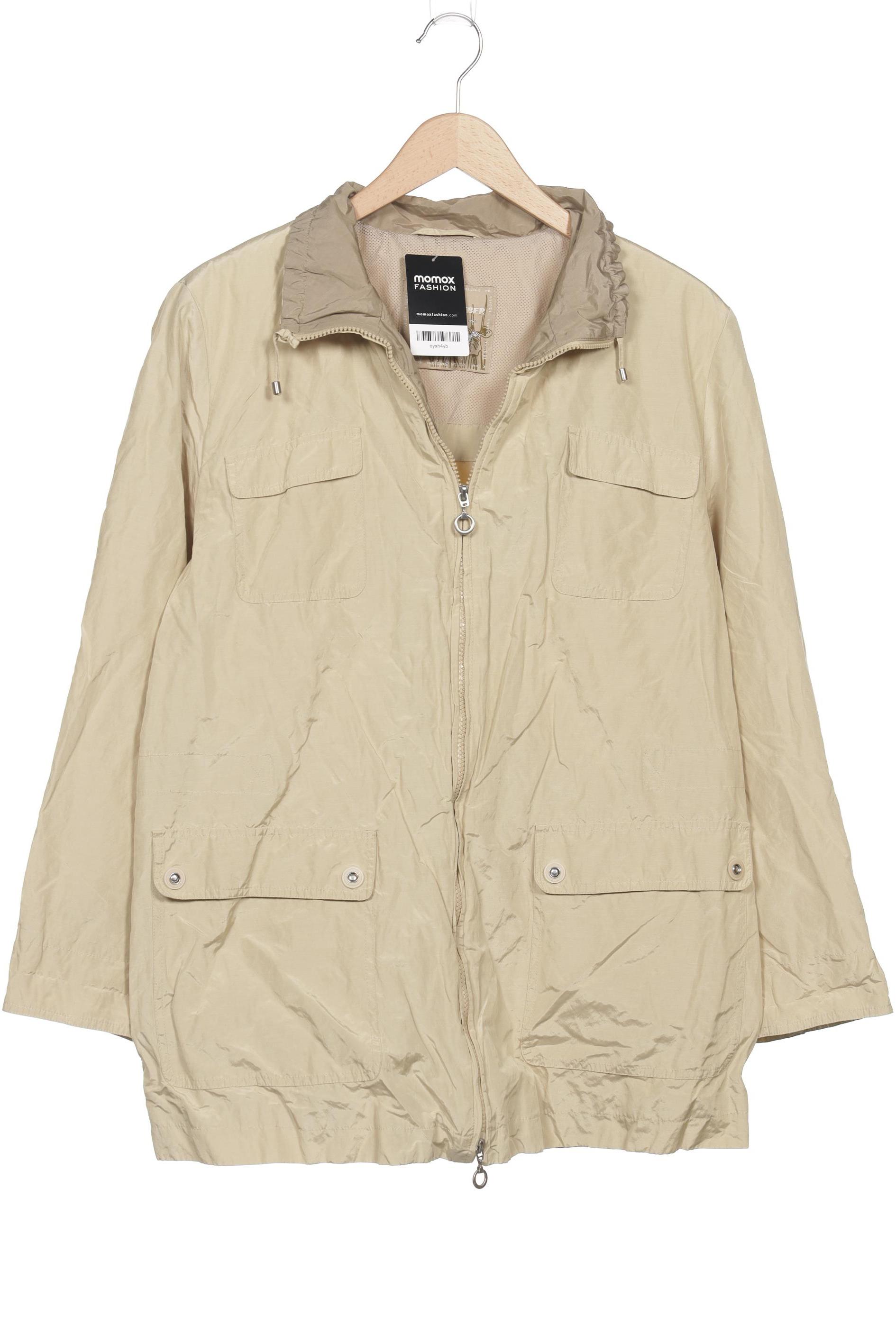 

Gerry Weber Damen Jacke, beige, Gr. 44