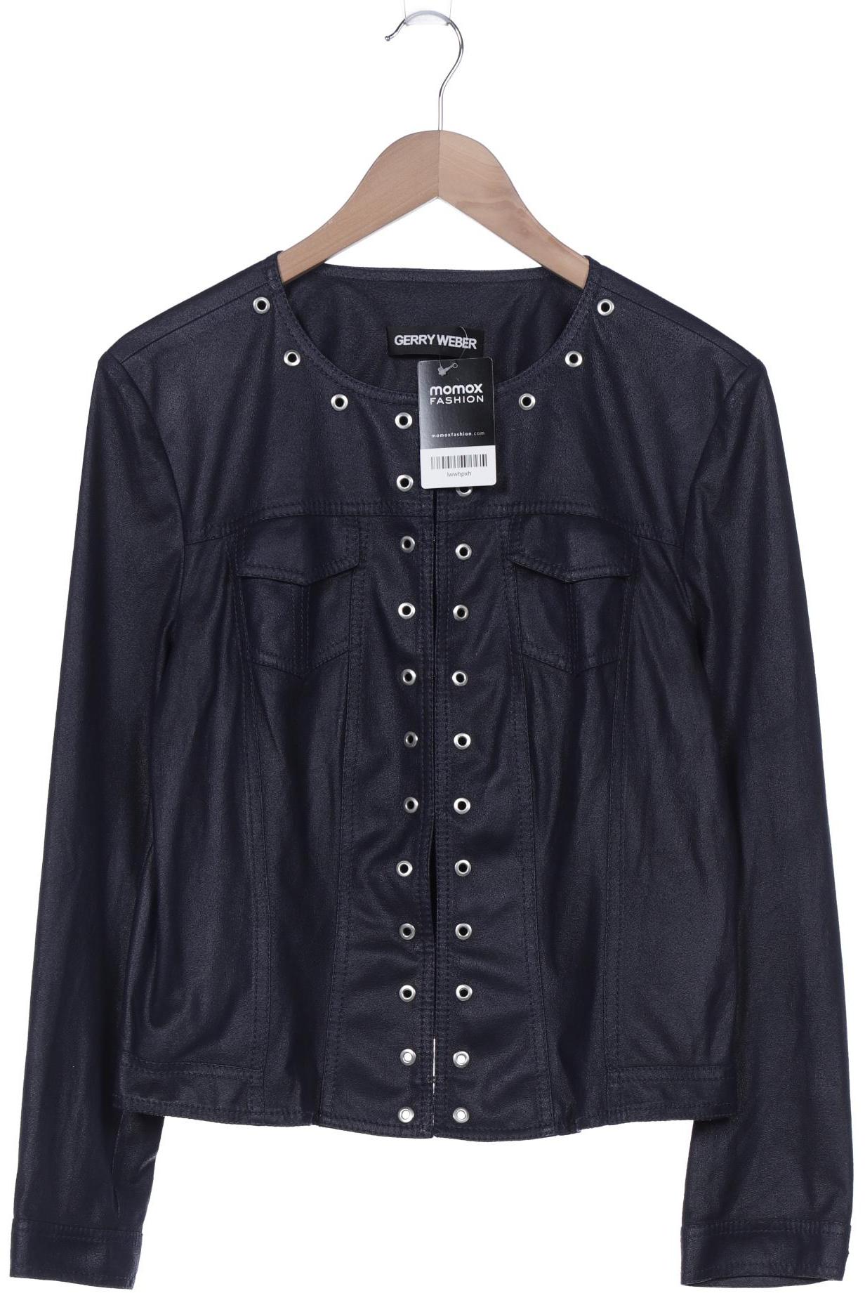 

Gerry Weber Damen Jacke, marineblau, Gr. 42