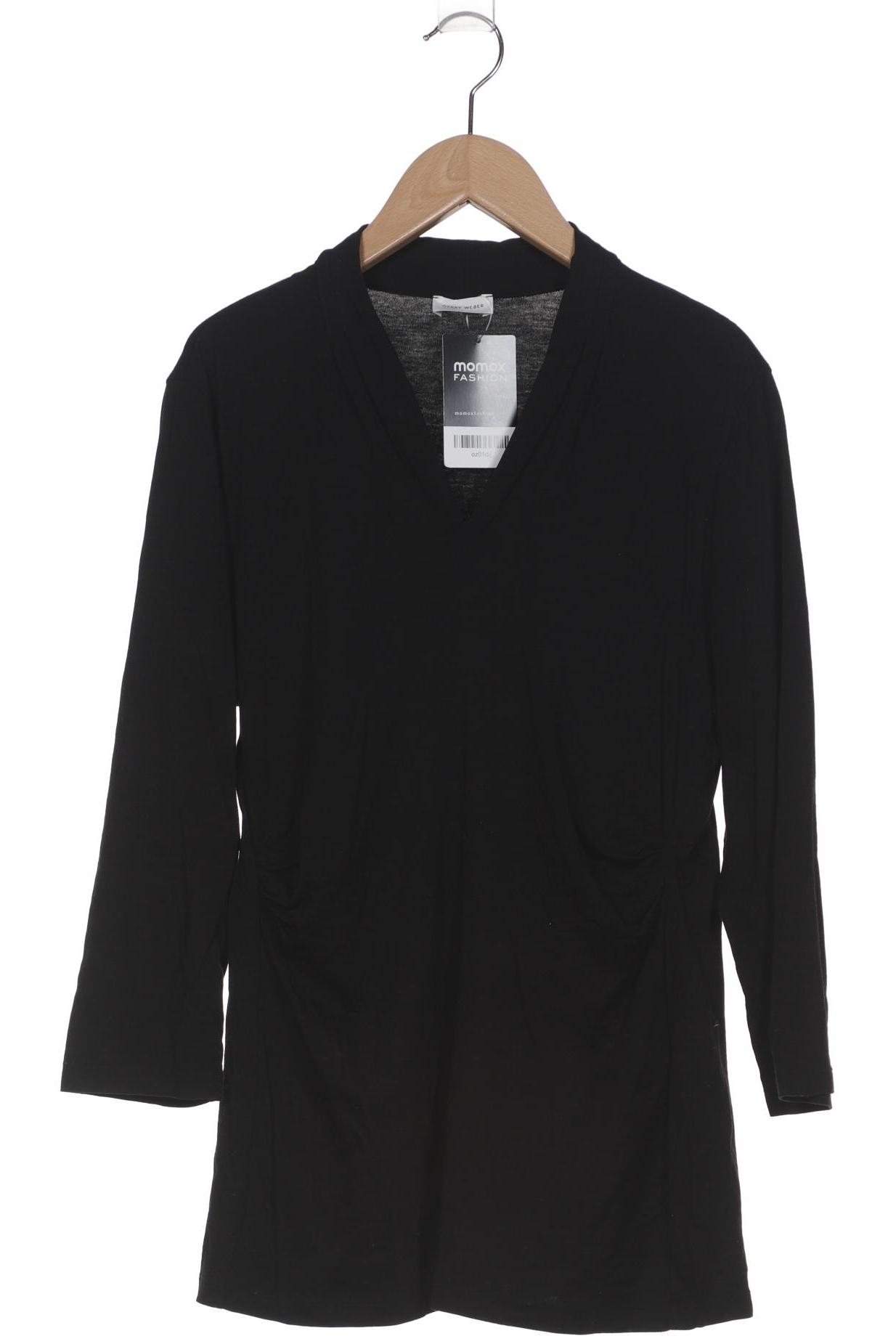 

Gerry Weber Damen Langarmshirt, schwarz, Gr. 42