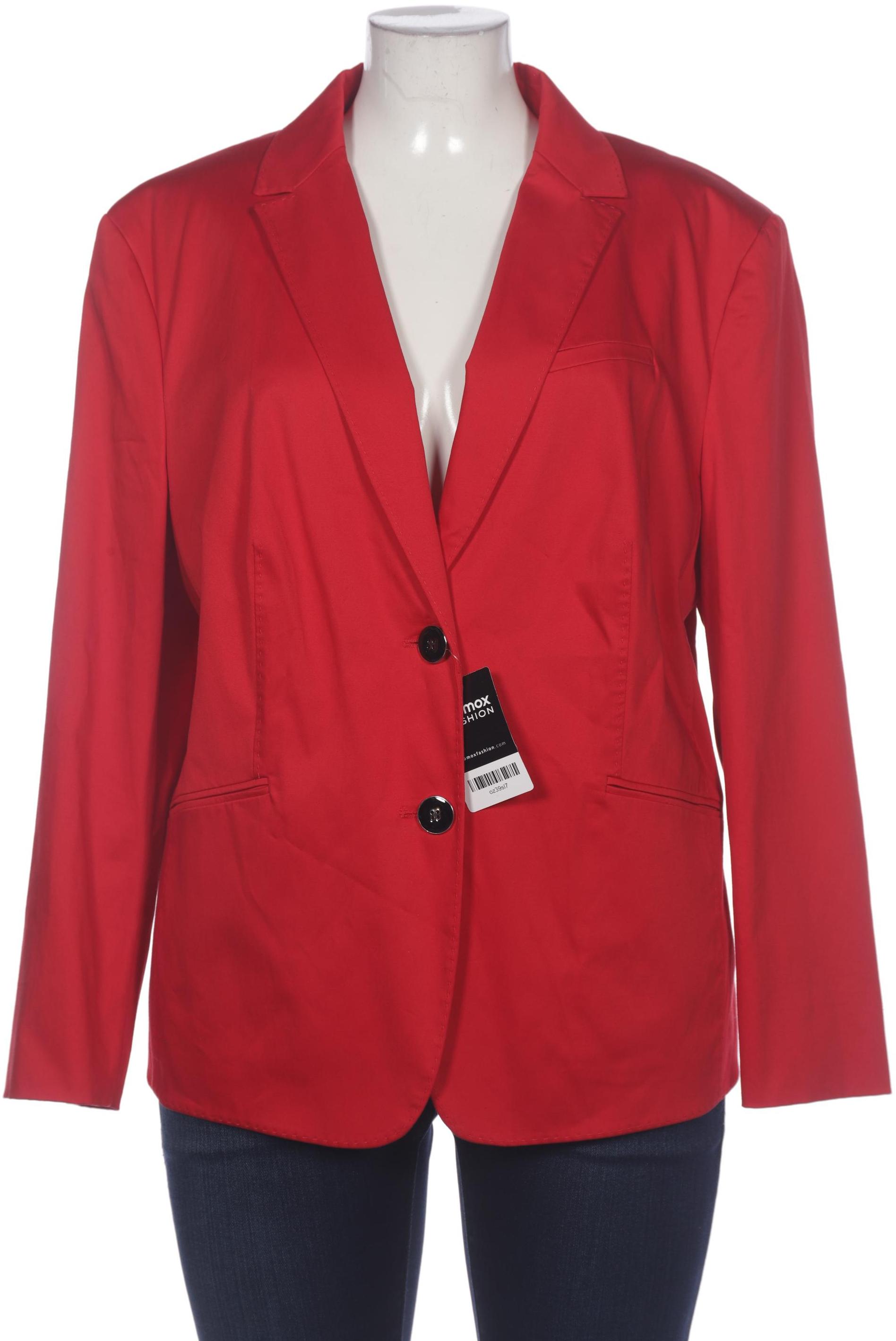 

Gerry Weber Damen Blazer, rot, Gr. 48