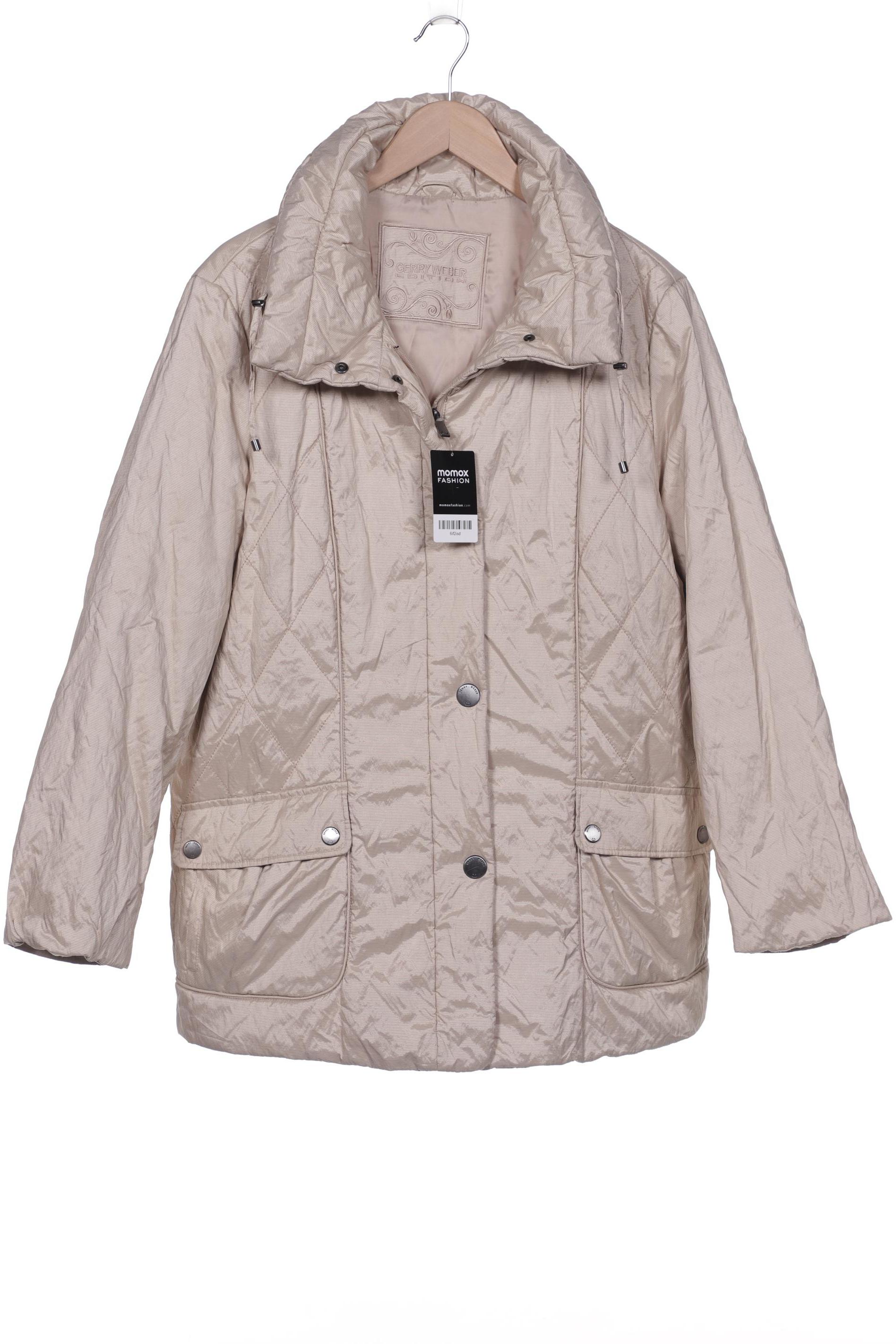 

Gerry Weber Damen Jacke, beige, Gr. 48