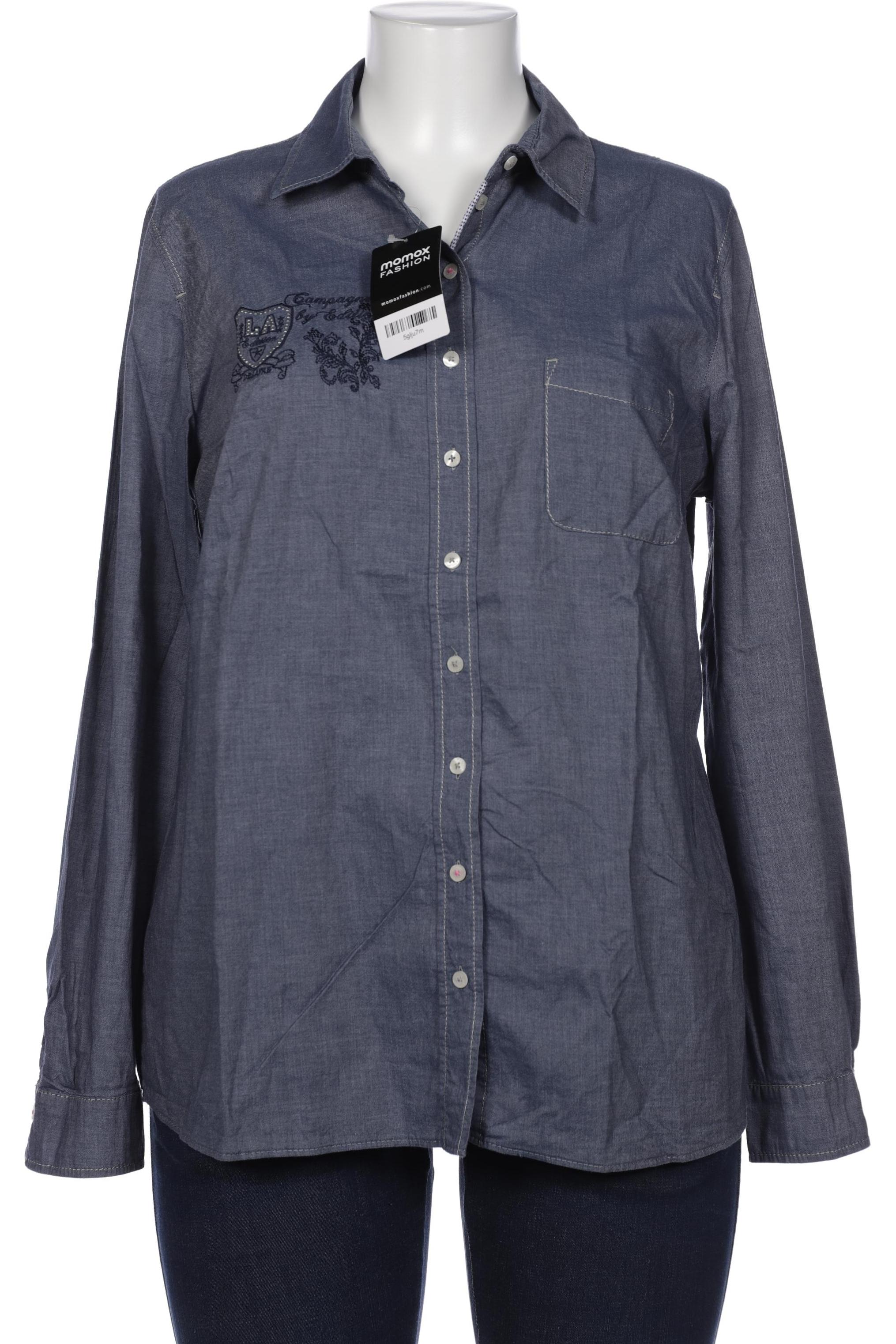 

Gerry Weber Damen Bluse, blau, Gr. 44