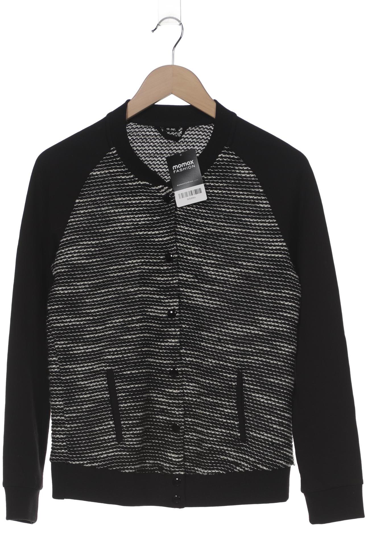 

Gerry Weber Damen Sweatshirt, schwarz, Gr. 38