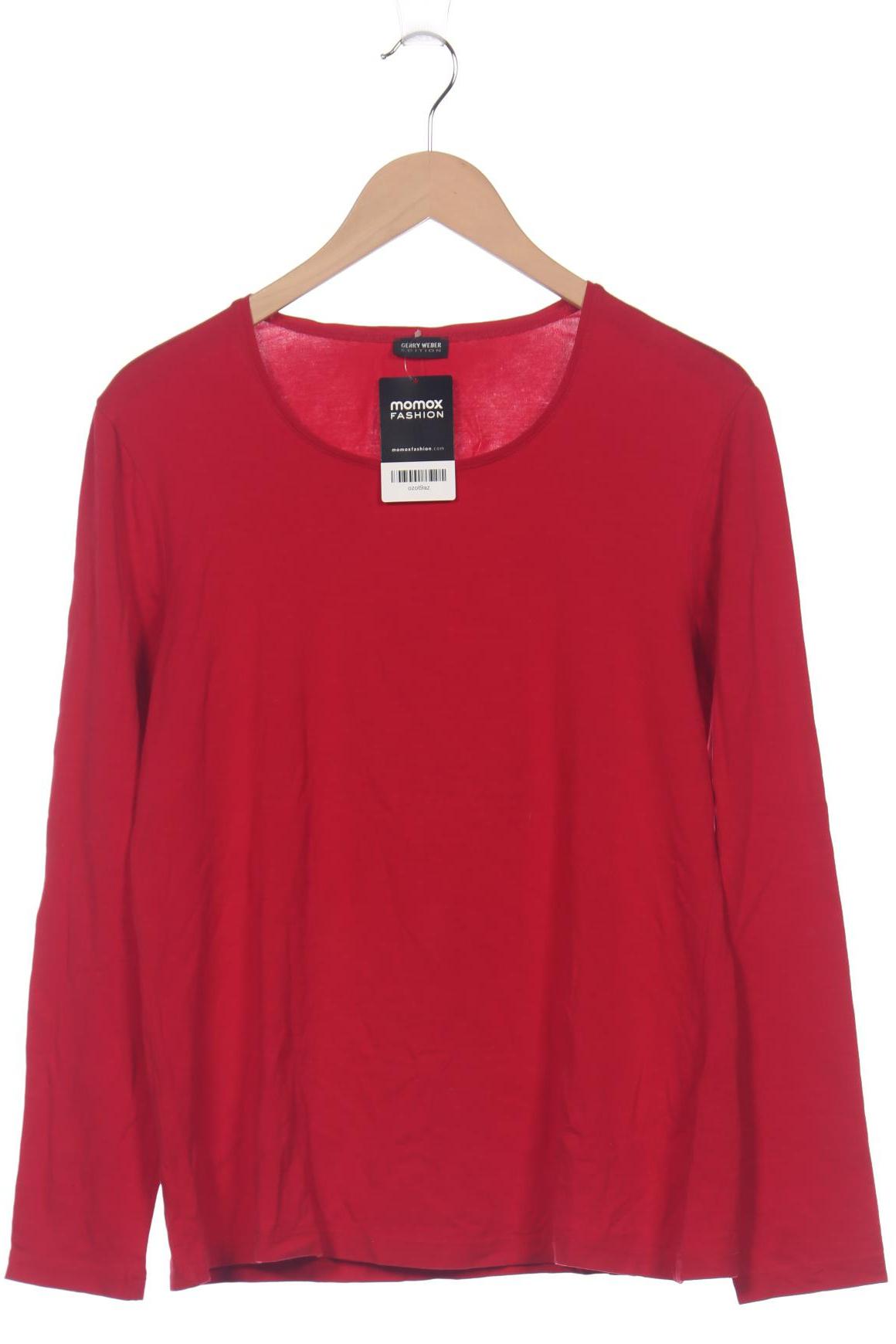 

Gerry Weber Damen Langarmshirt, rot, Gr. 46