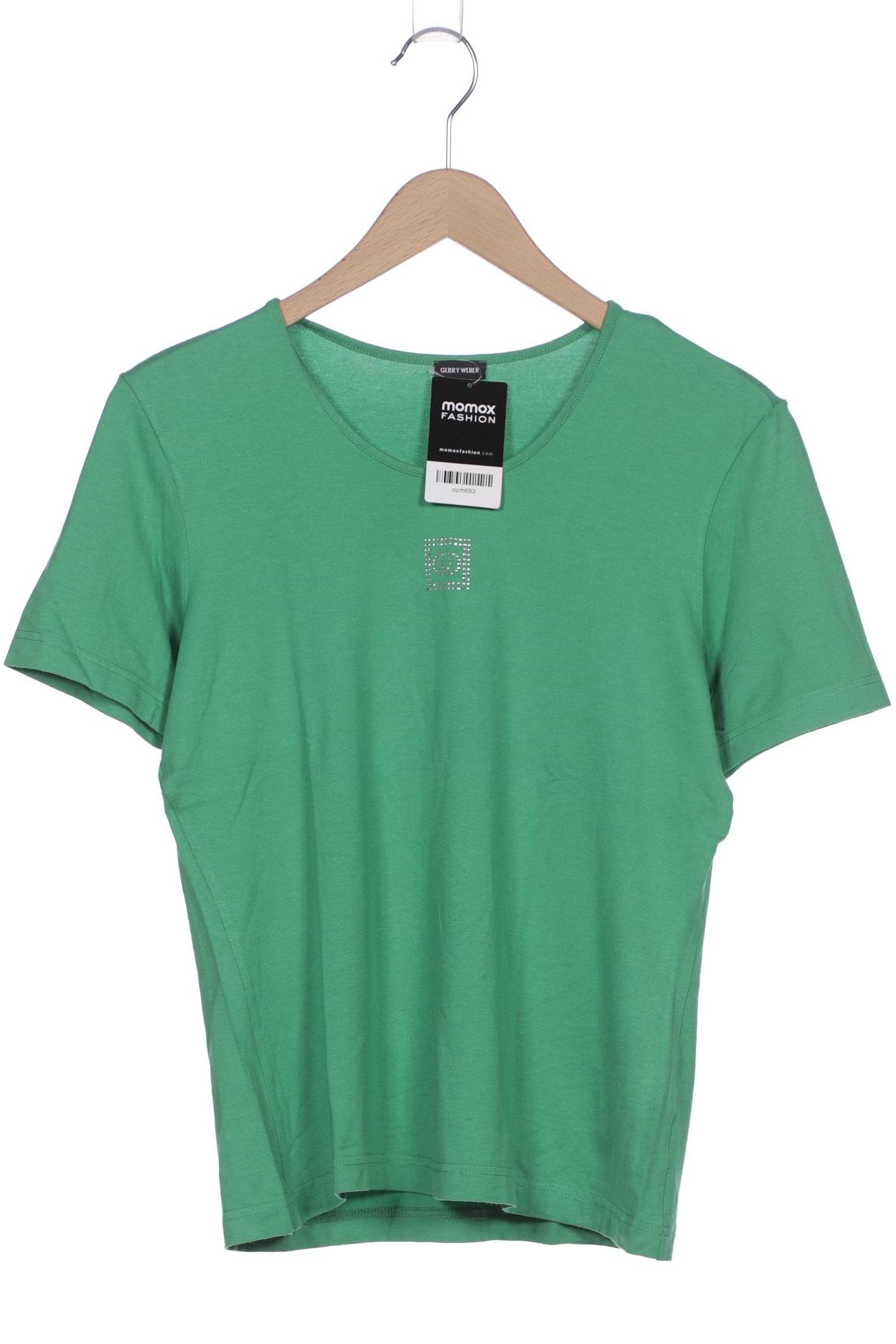 

Gerry Weber Damen T-Shirt, grün, Gr. 38