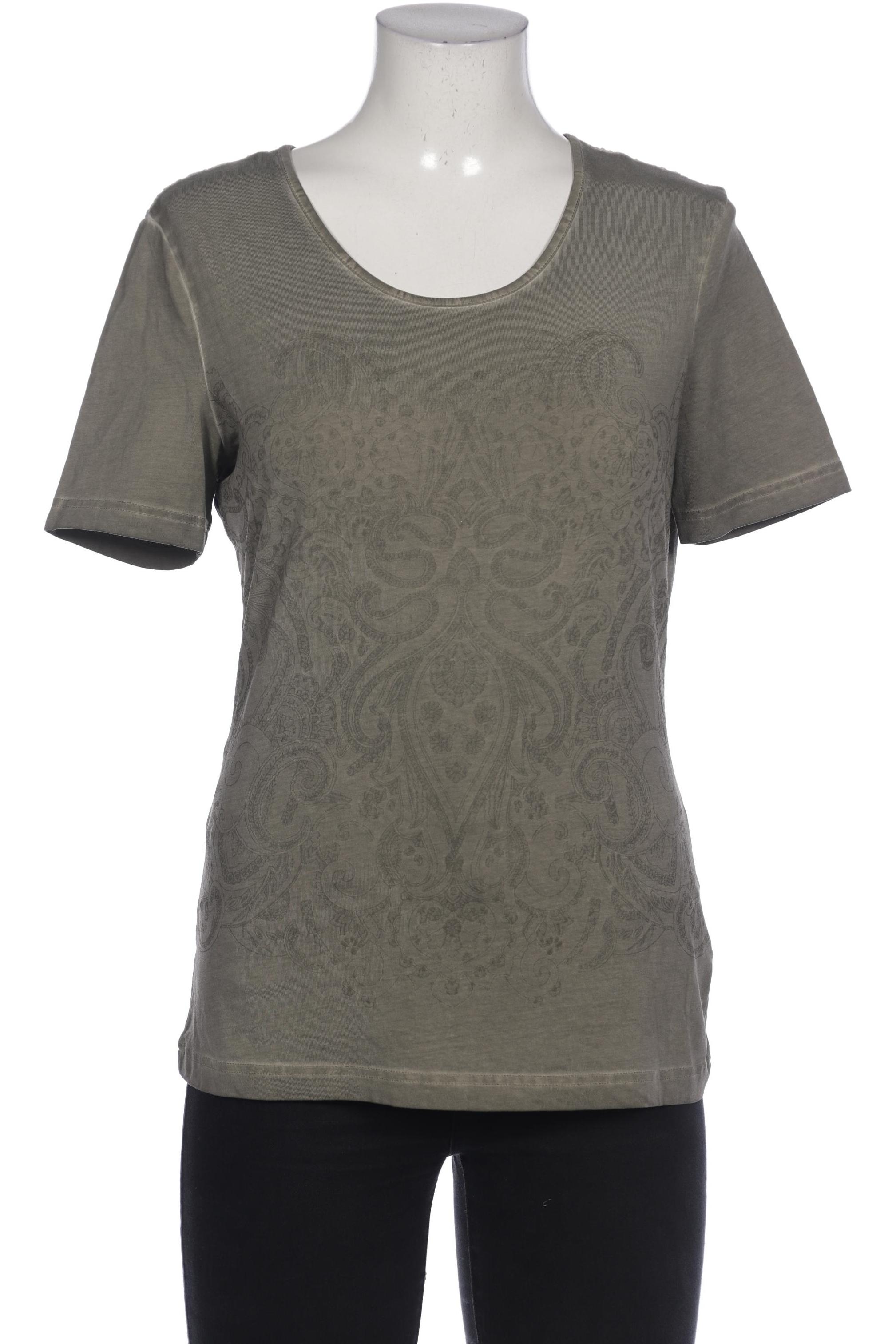 

Gerry Weber Damen T-Shirt, grün, Gr. 38