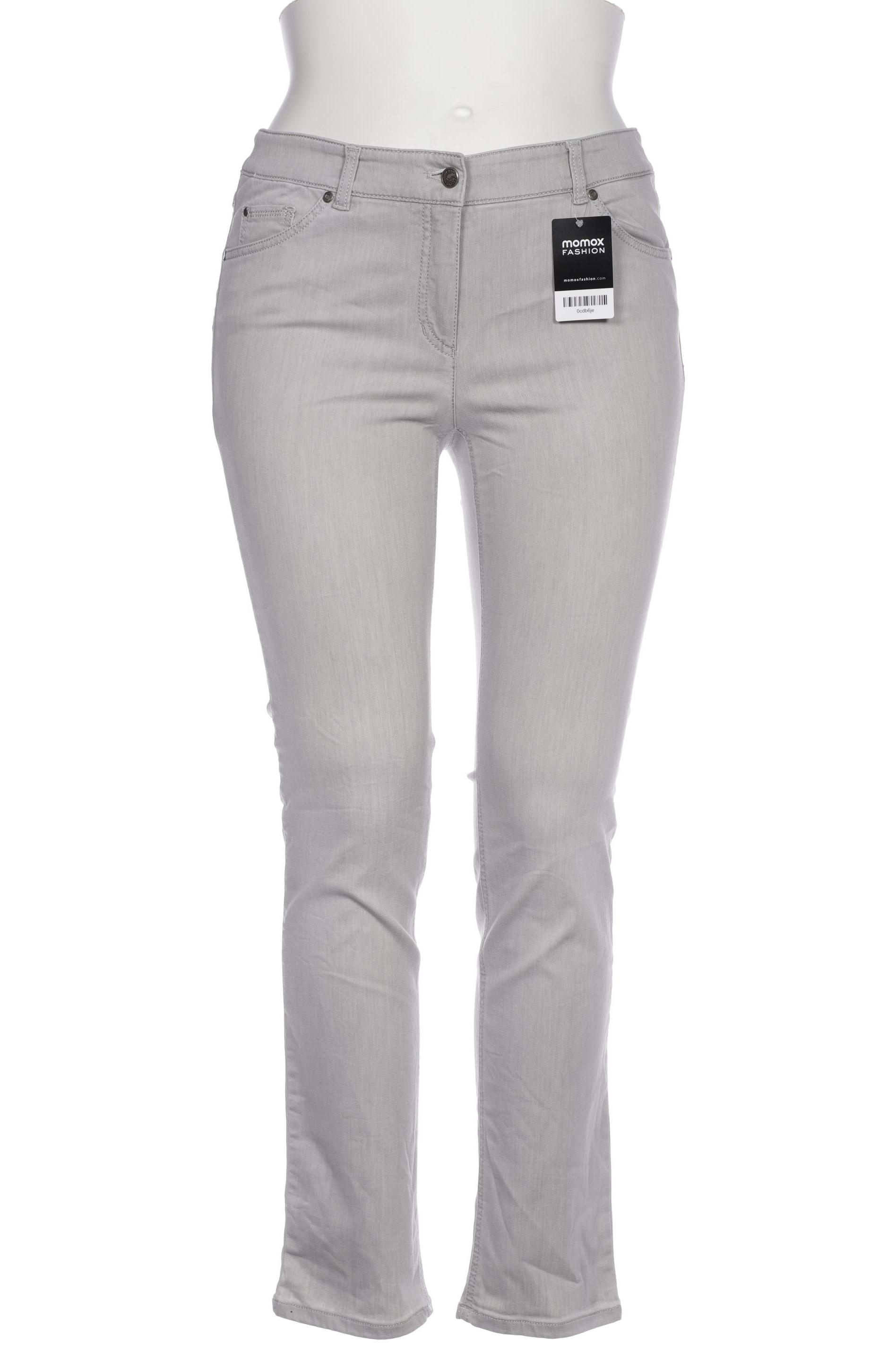 

Gerry Weber Damen Jeans, grau, Gr. 44