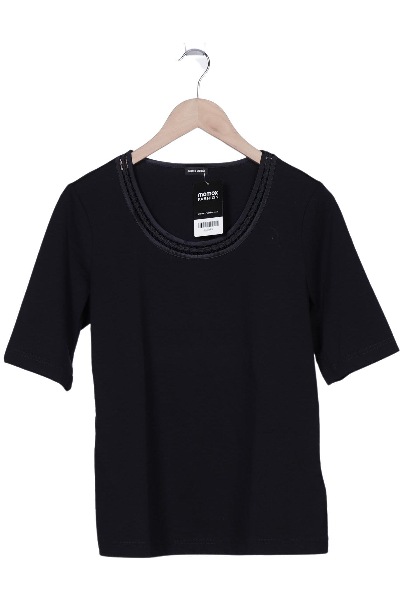 

Gerry Weber Damen T-Shirt, marineblau, Gr. 40