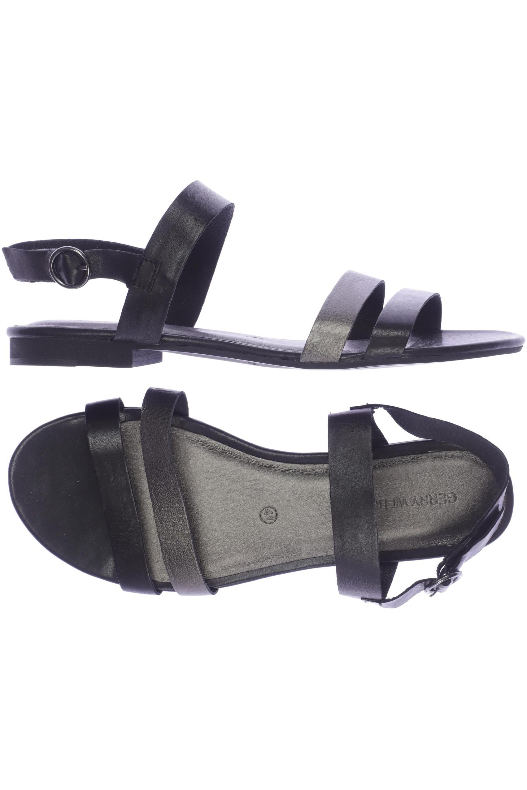 

Gerry Weber Damen Sandale, schwarz, Gr. 41