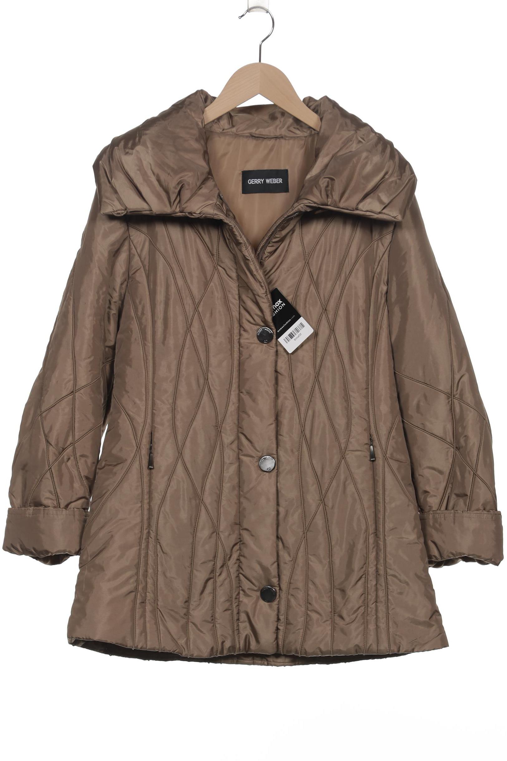 

Gerry Weber Damen Mantel, beige, Gr. 42