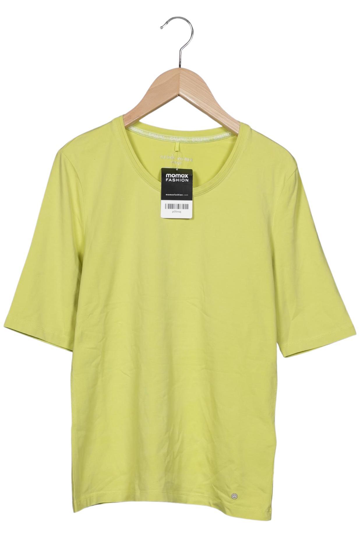 

Gerry Weber Damen T-Shirt, hellgrün, Gr. 36