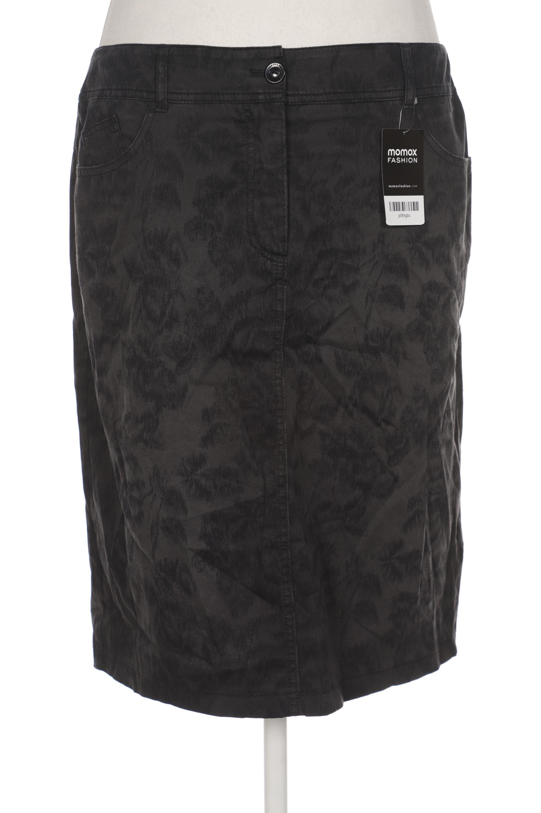 

Gerry Weber Damen Rock, grau, Gr. 44