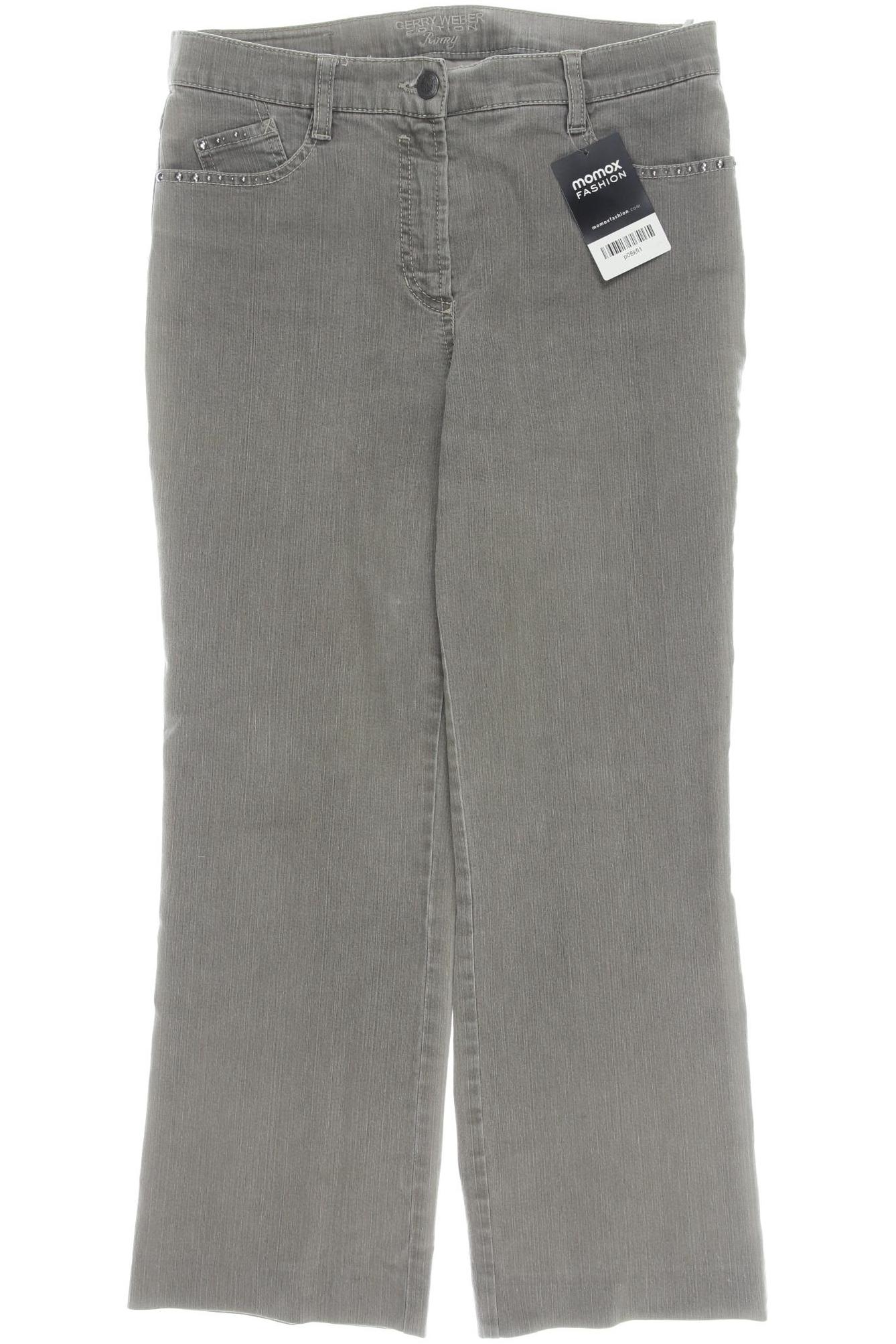 

Gerry Weber Damen Jeans, grün, Gr. 36