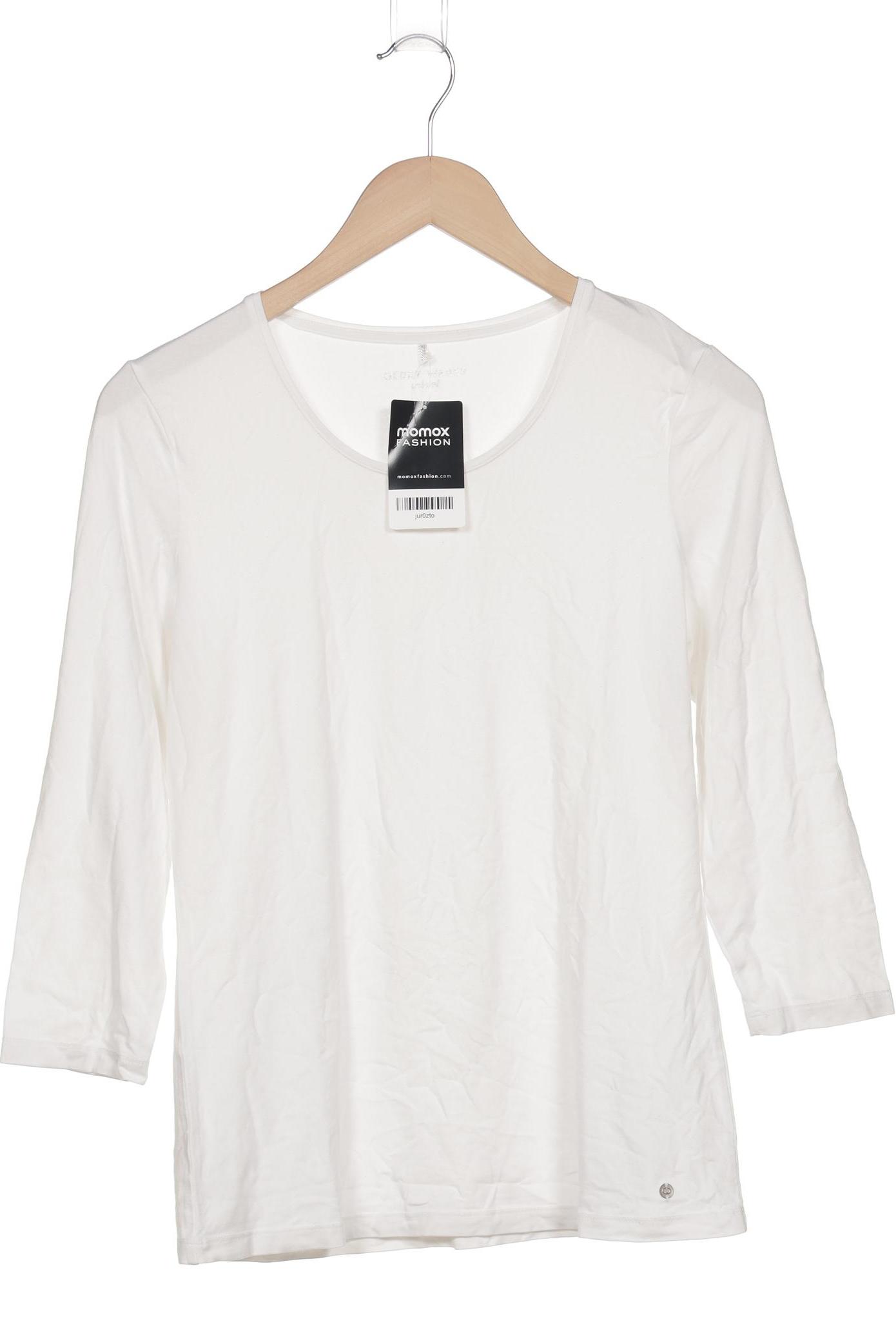 

Gerry Weber Damen Langarmshirt, weiß, Gr. 36